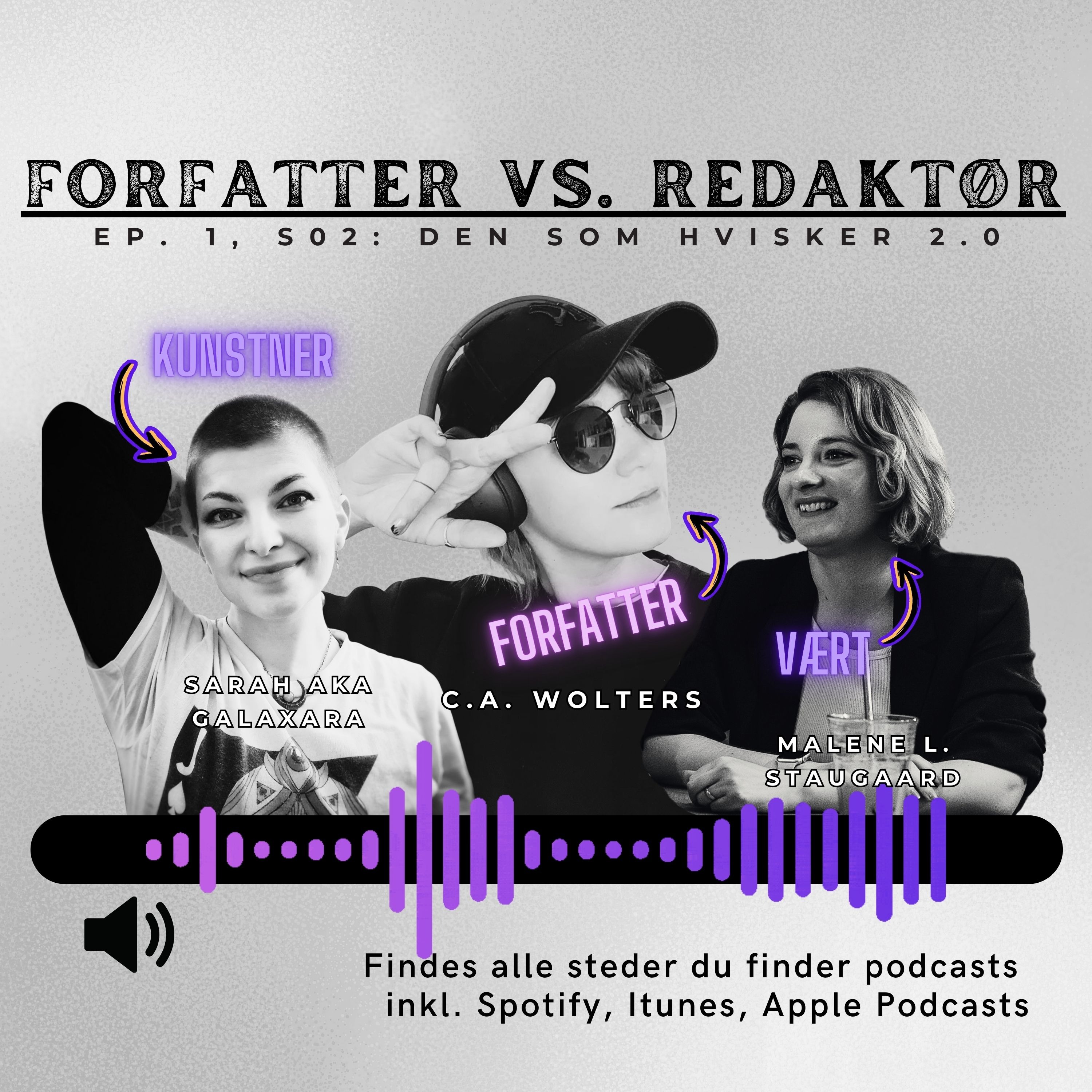 Forfatter vs. Redaktør