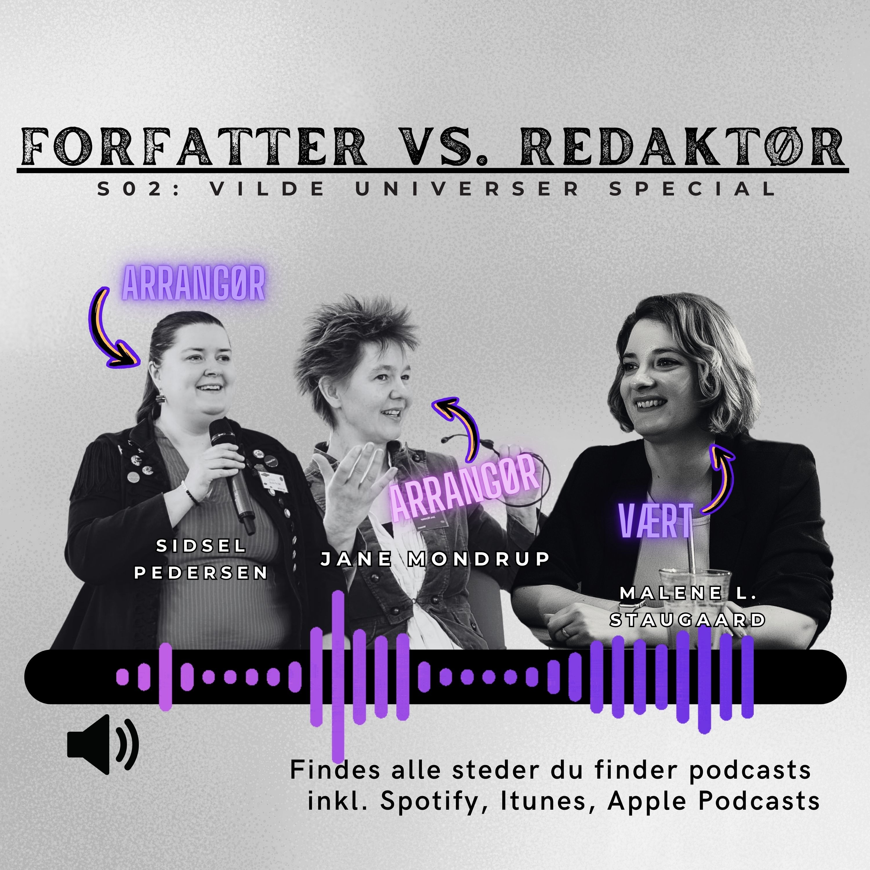 Forfatter vs. Redaktør