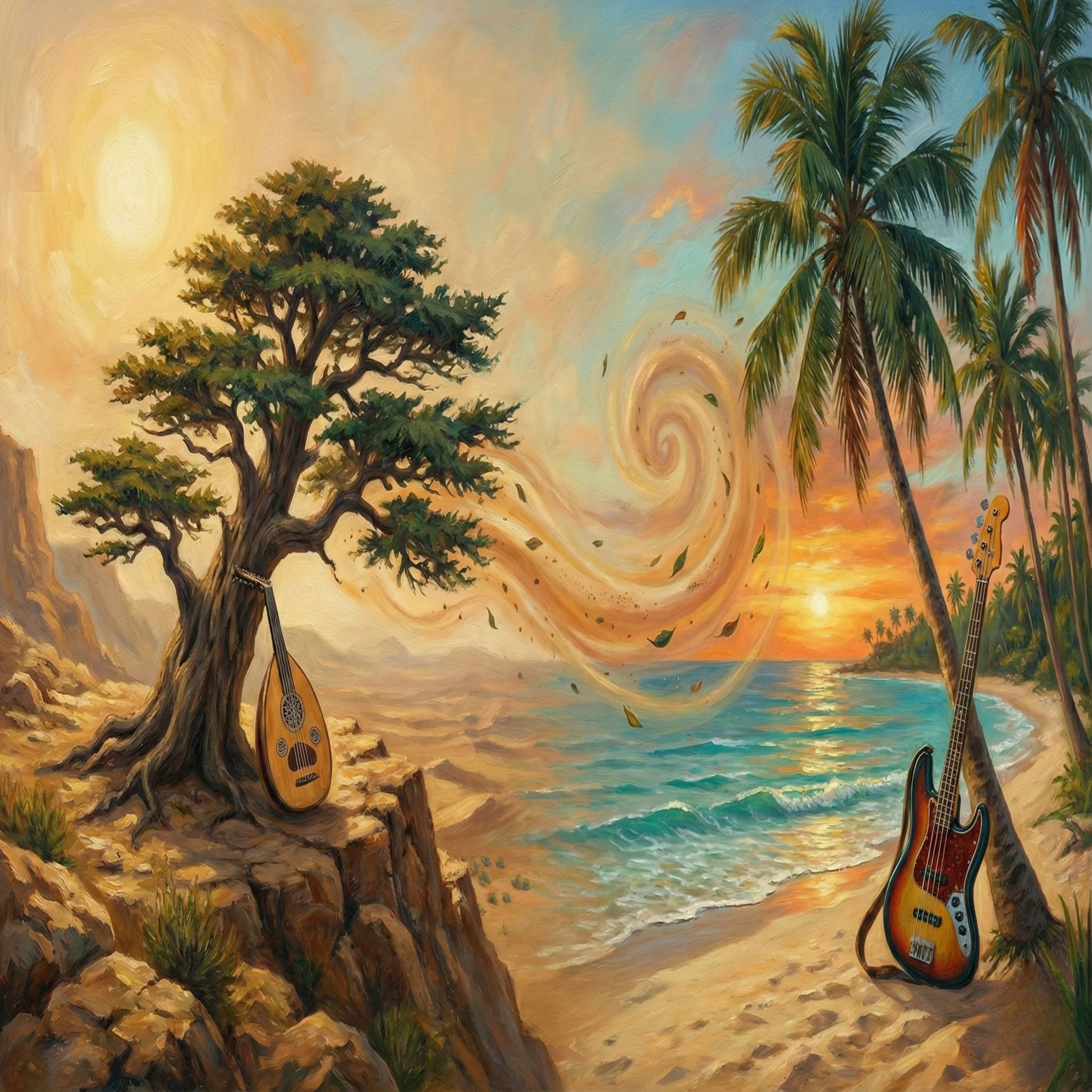 Bedouin Skank | from Cedar and Palm | Reggae and Maqam Fusion episode artwork
