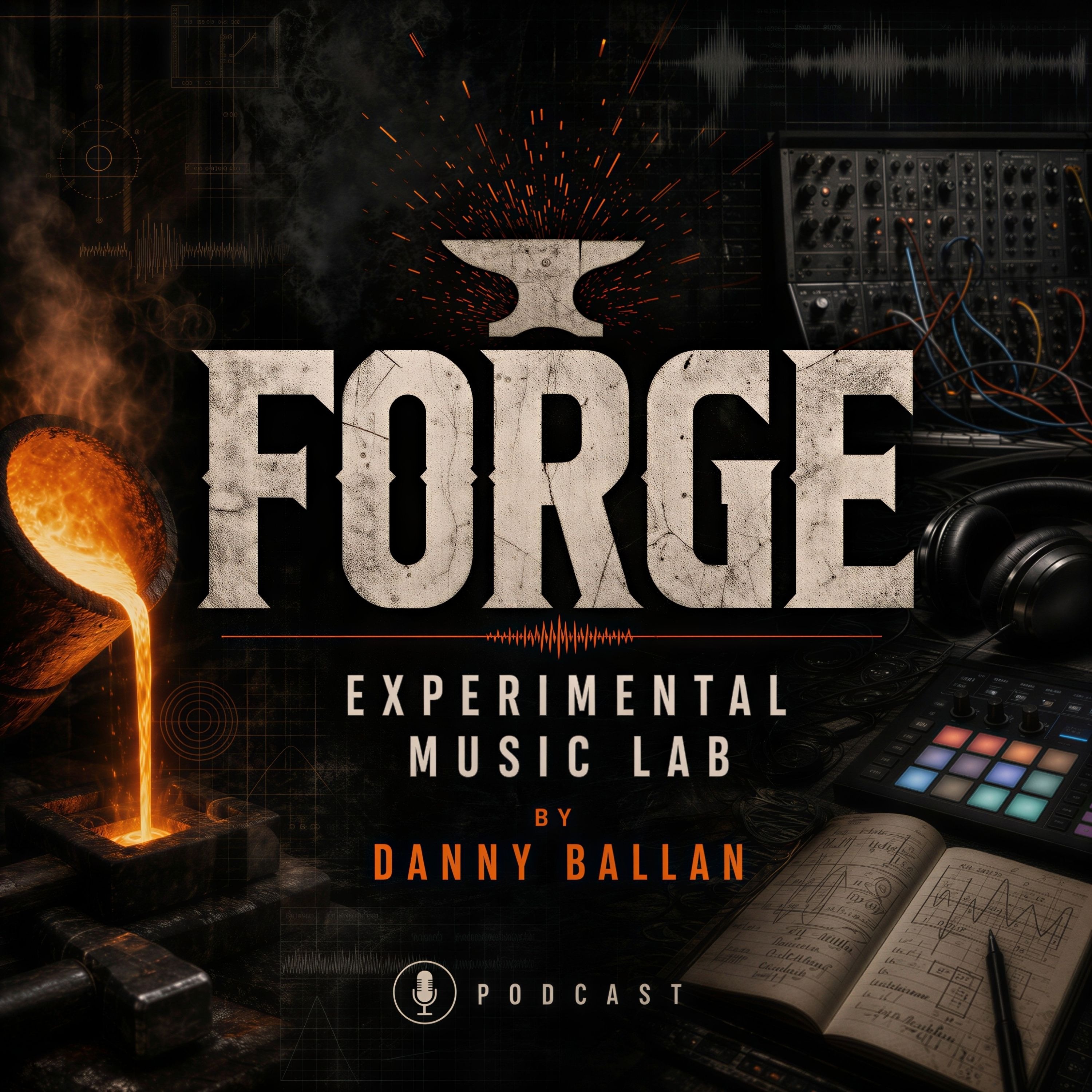 Forge: Experimental Music Lab by Danny Ballan