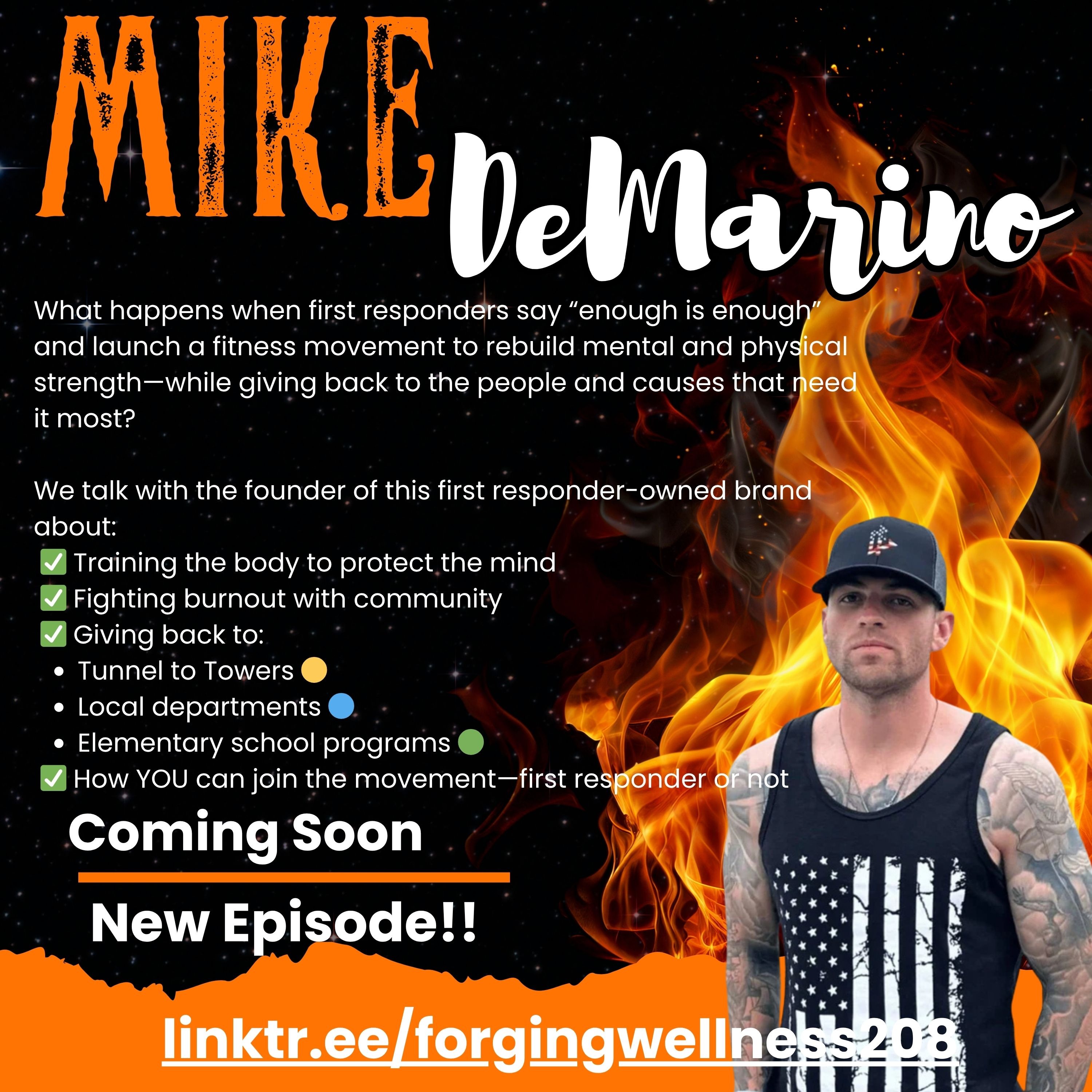 Mike DeMarino – Deemed Fit