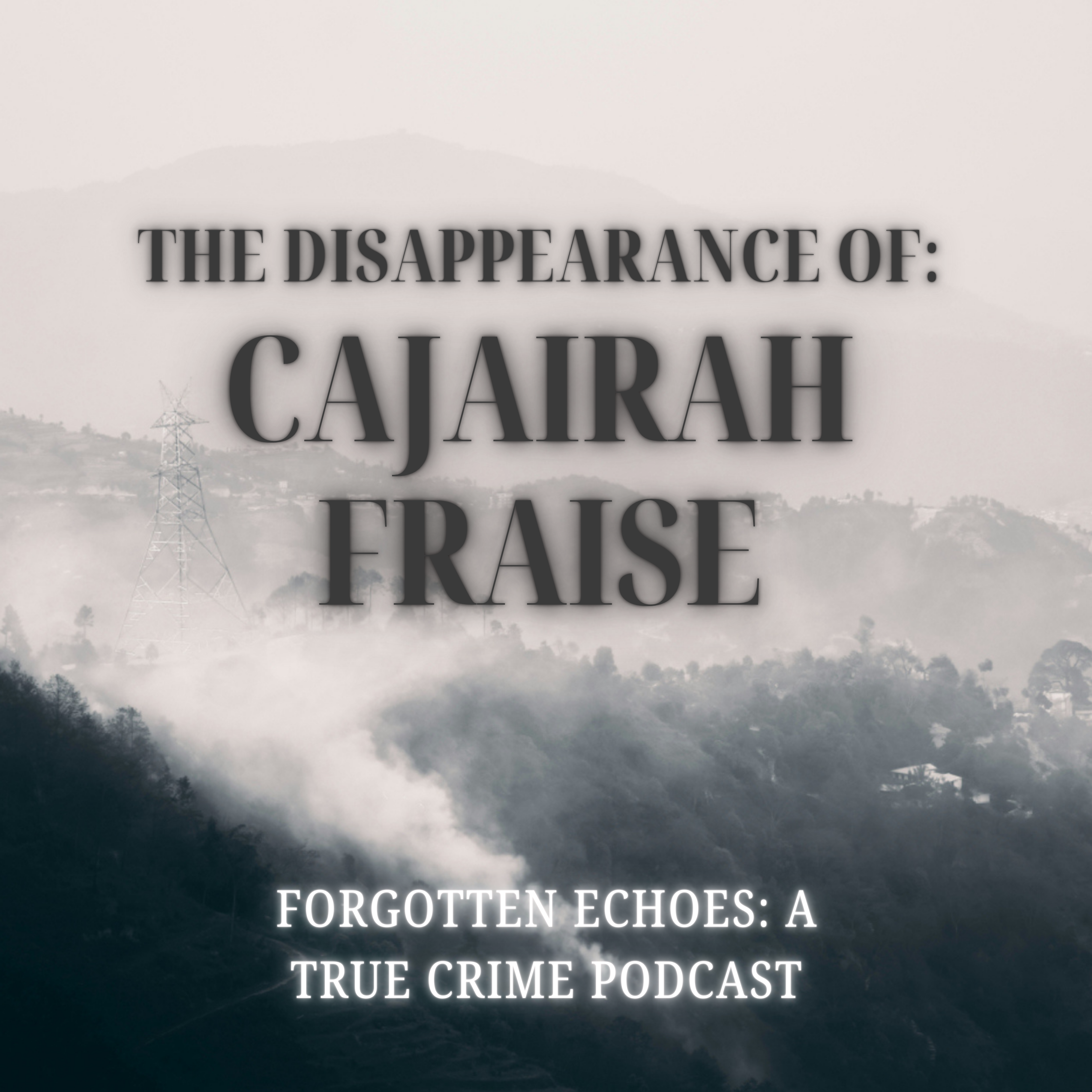 Forgotten Echoes: A True Crime Podcast