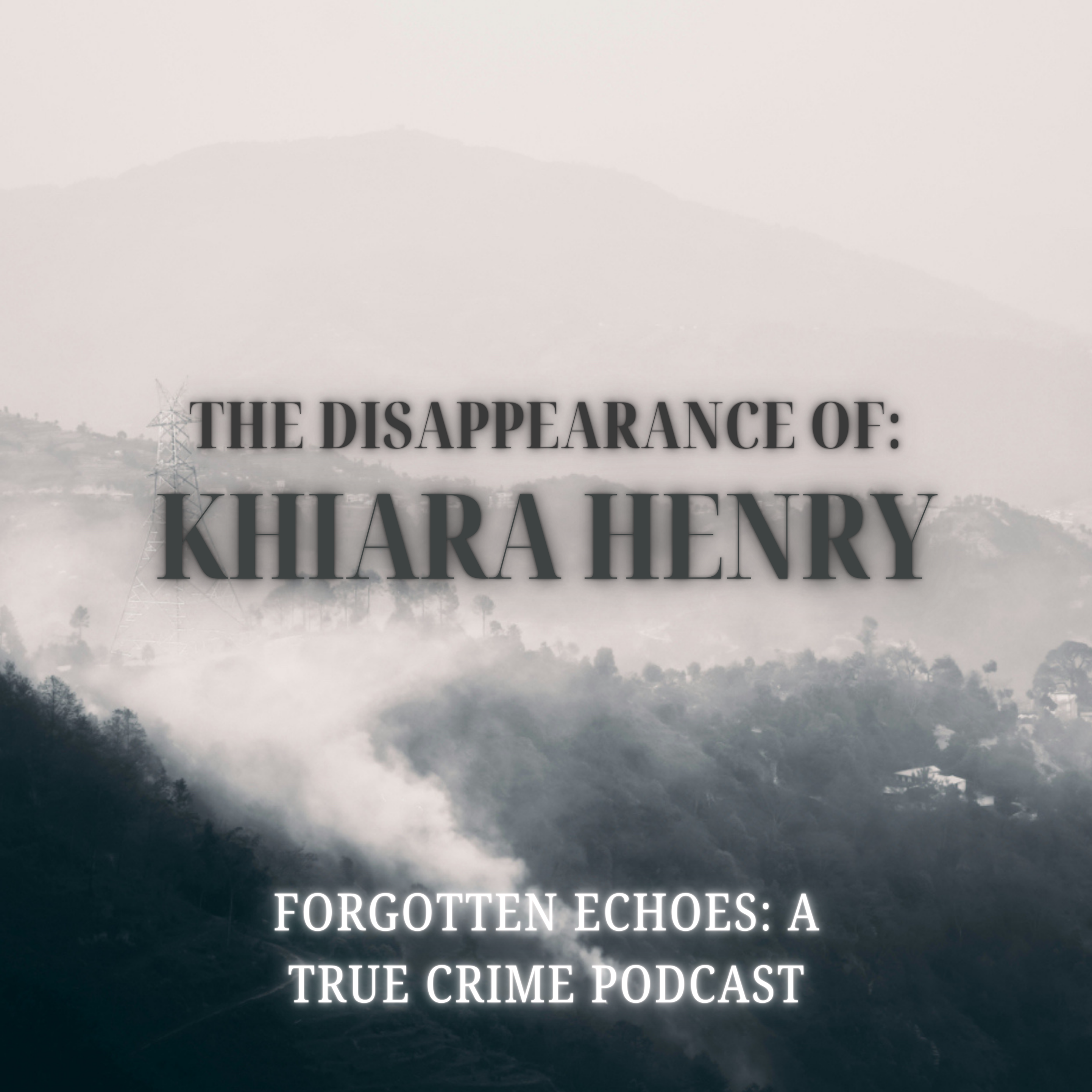 Forgotten Echoes: A True Crime Podcast
