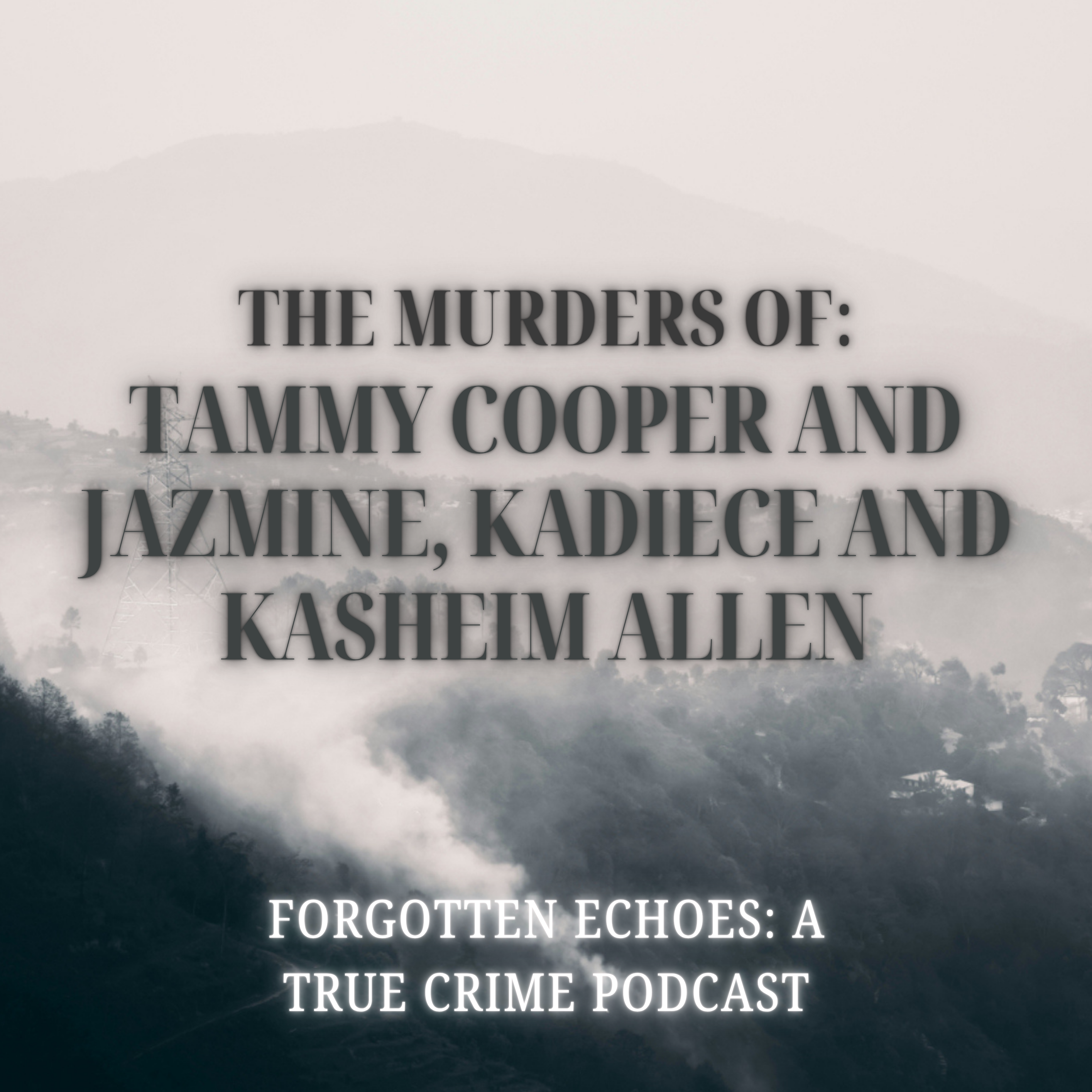 Forgotten Echoes: A True Crime Podcast