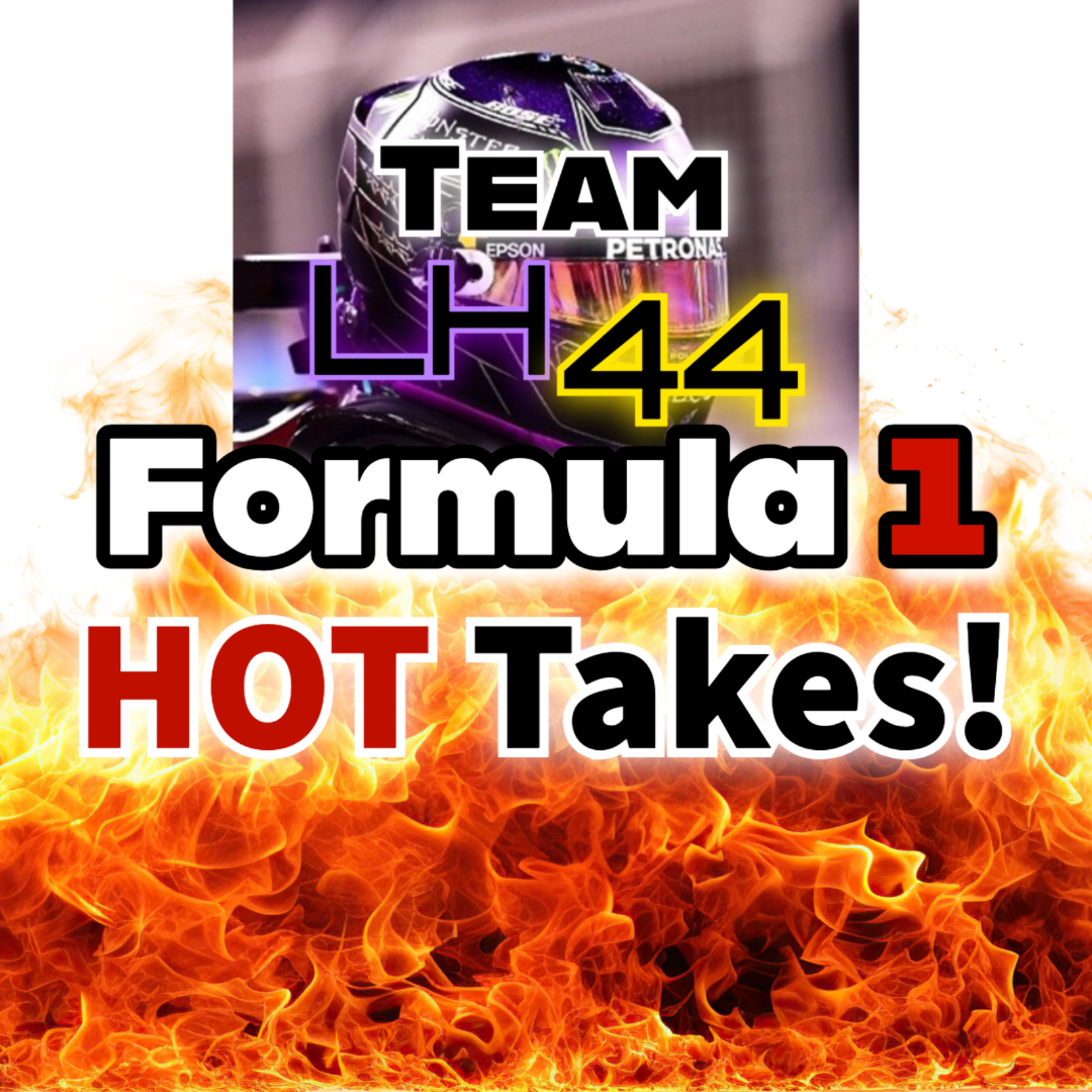 Formula 1 Hot Takes! cover art