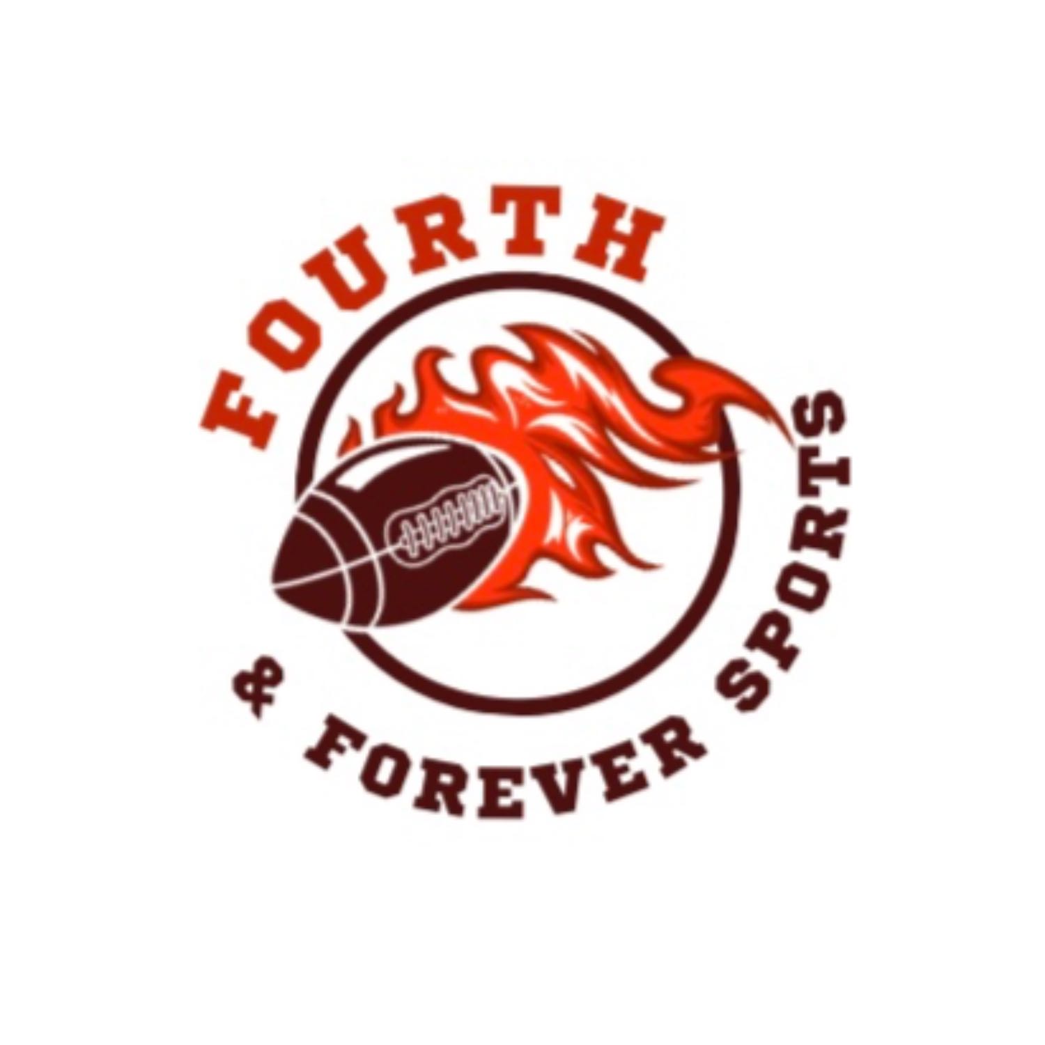 Fourth and forever sports talk cover art