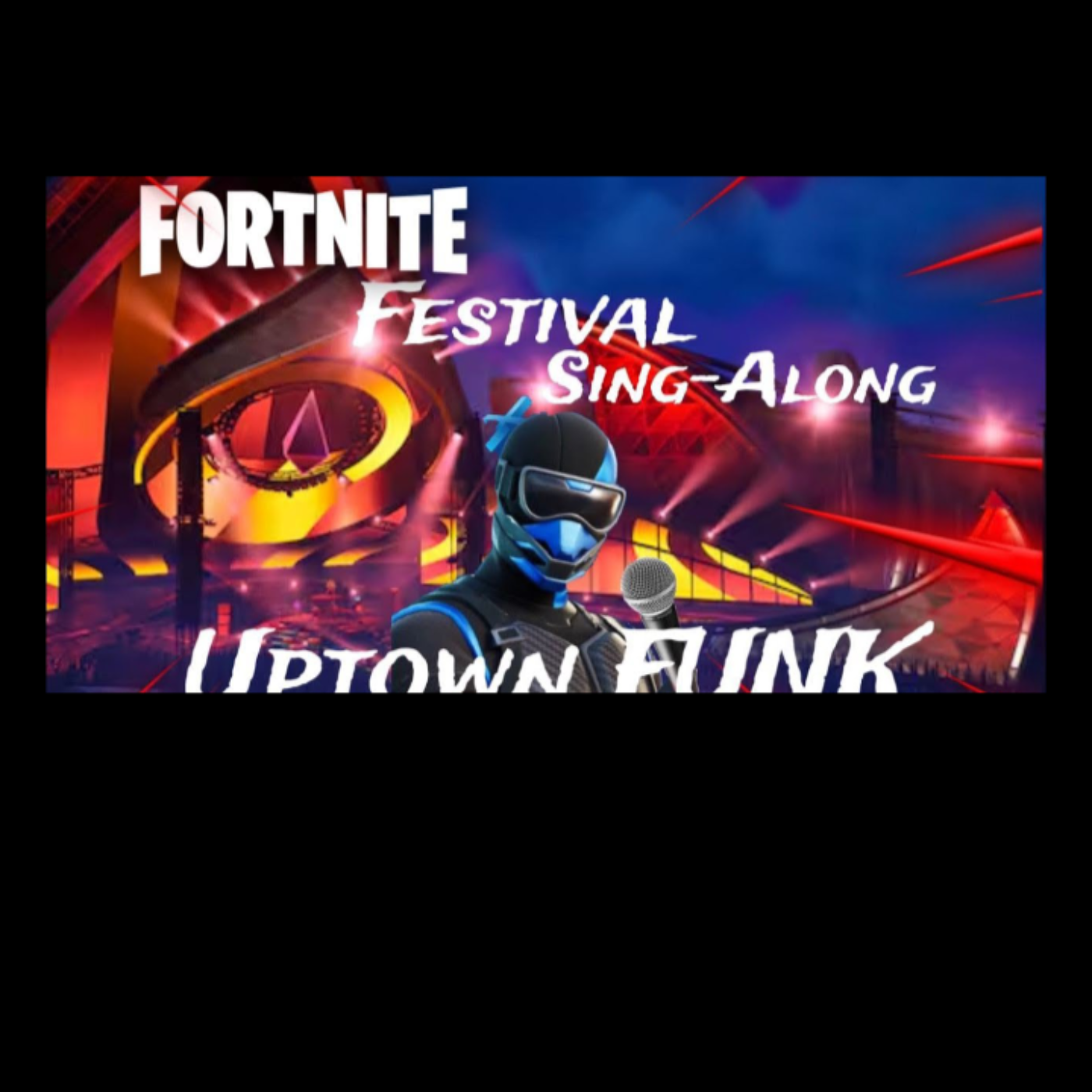 Fortnite Festival sing-song