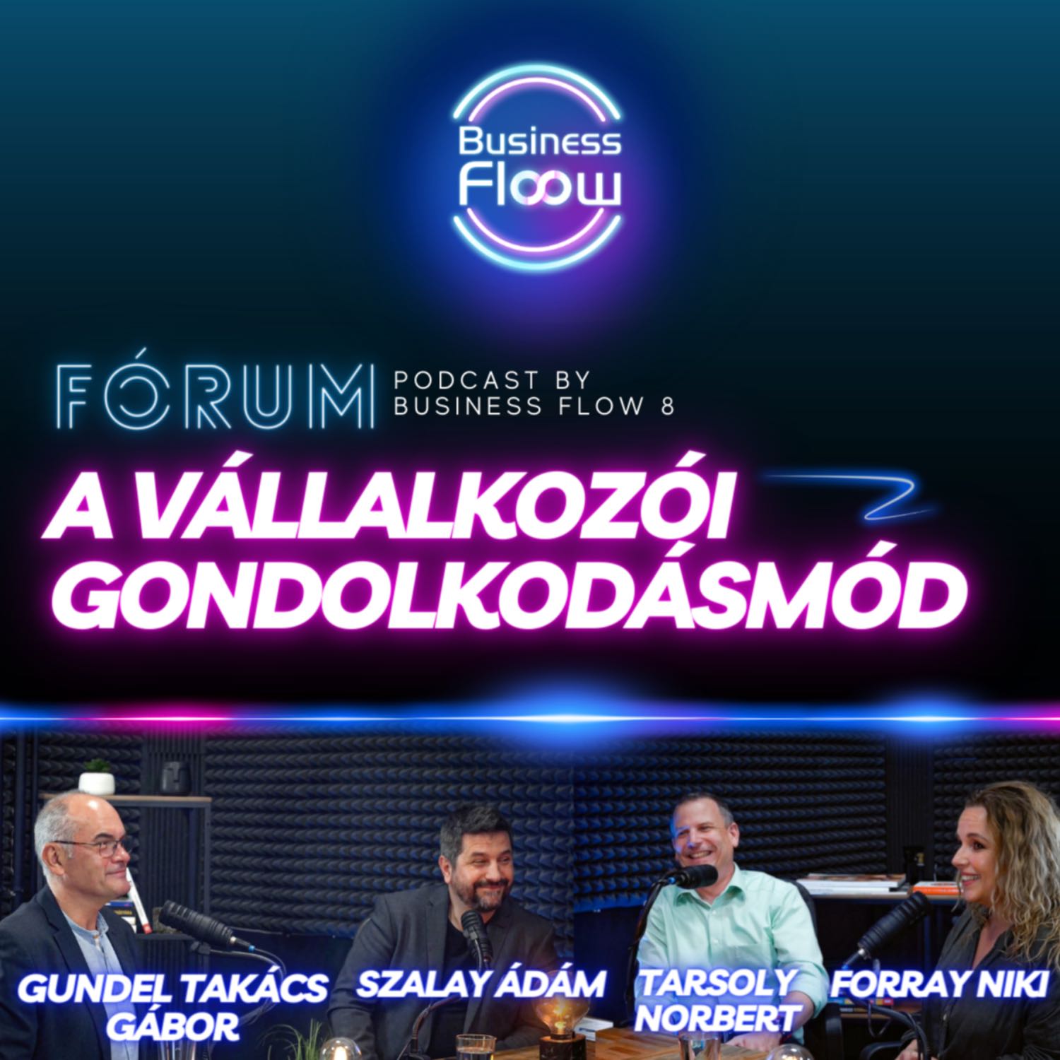 Business Flow 8 podcast