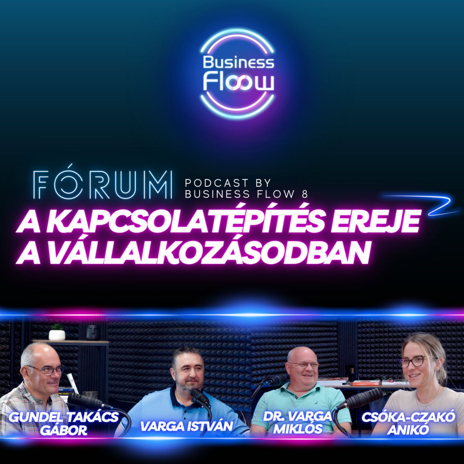 Business Flow 8 podcast