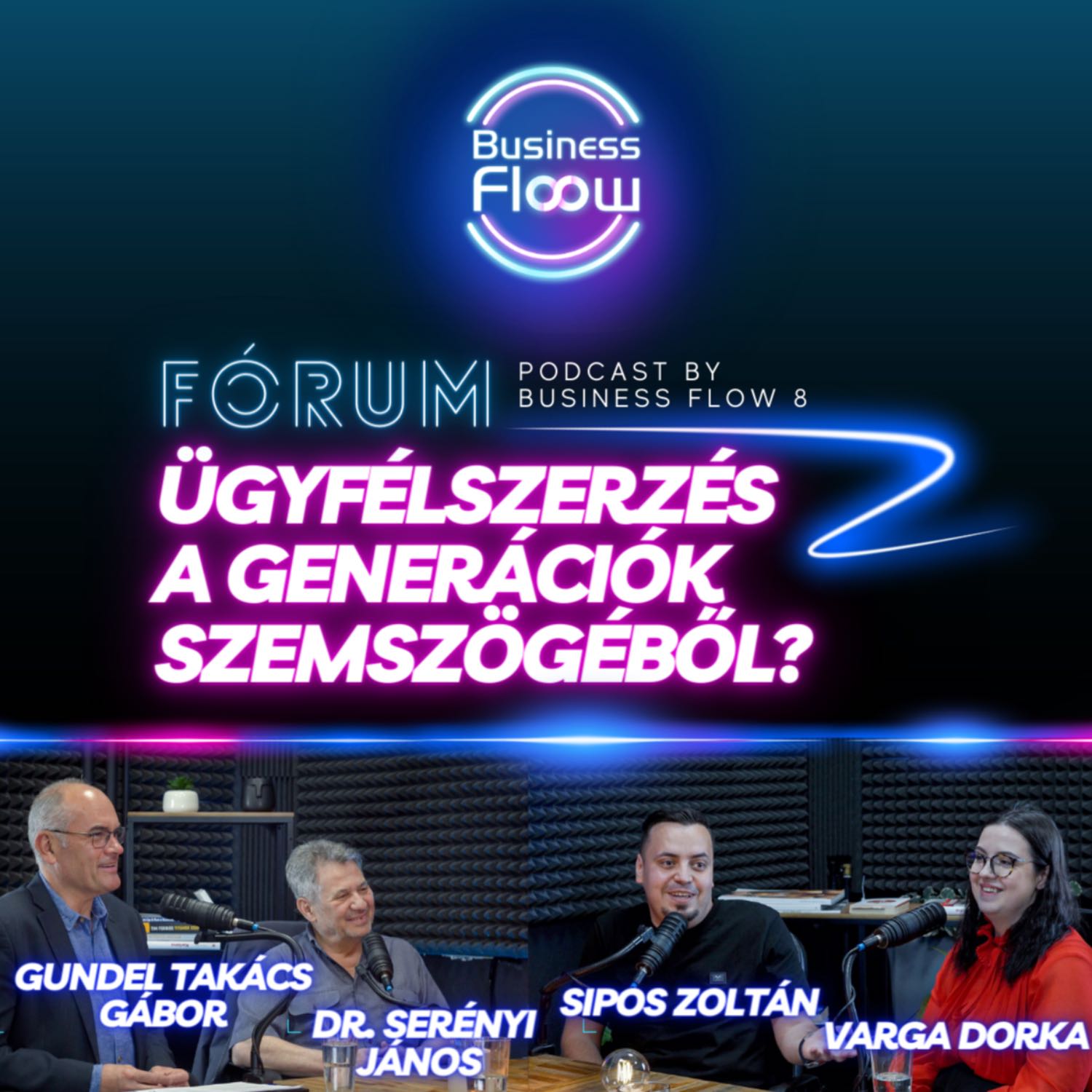 Business Flow 8 podcast