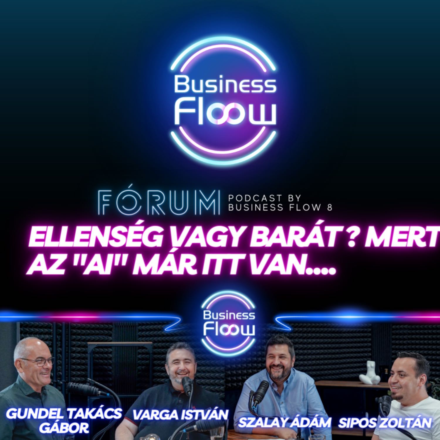 Business Flow 8 podcast