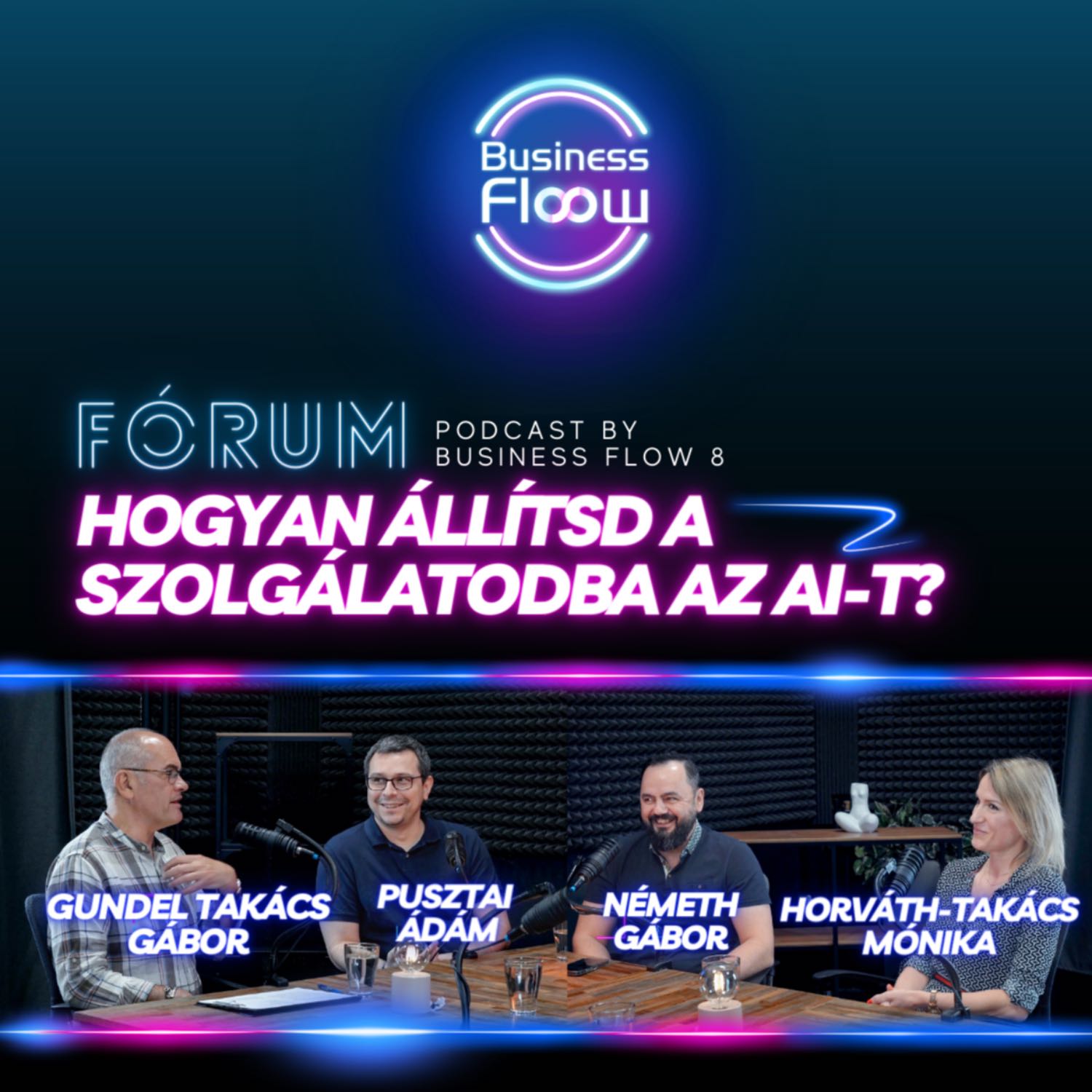 Business Flow 8 podcast