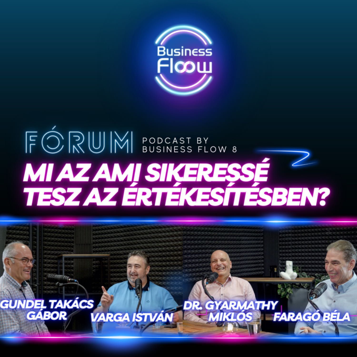 Business Flow 8 podcast