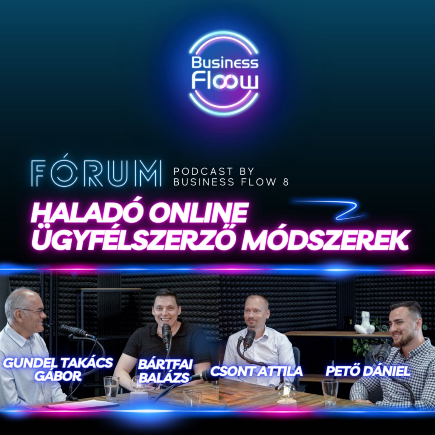 Business Flow 8 podcast