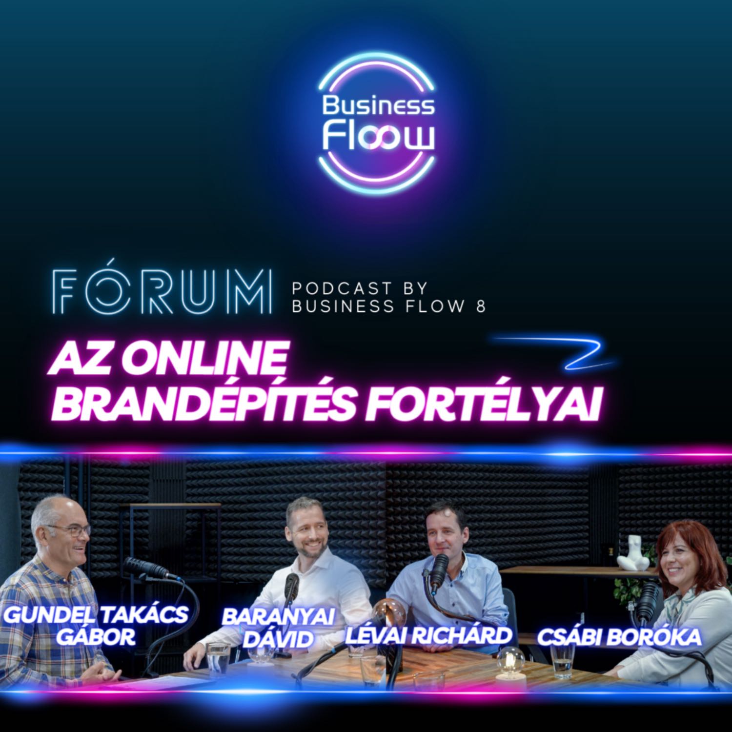 Business Flow 8 podcast