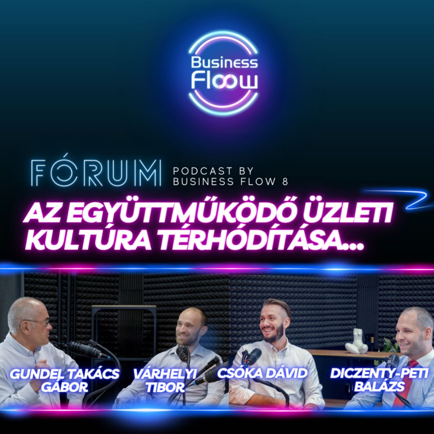 Business Flow 8 podcast
