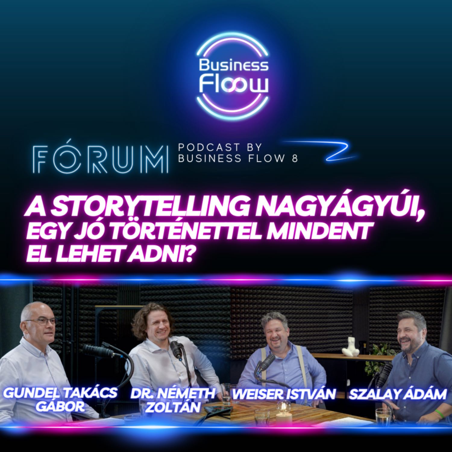 Business Flow 8 podcast