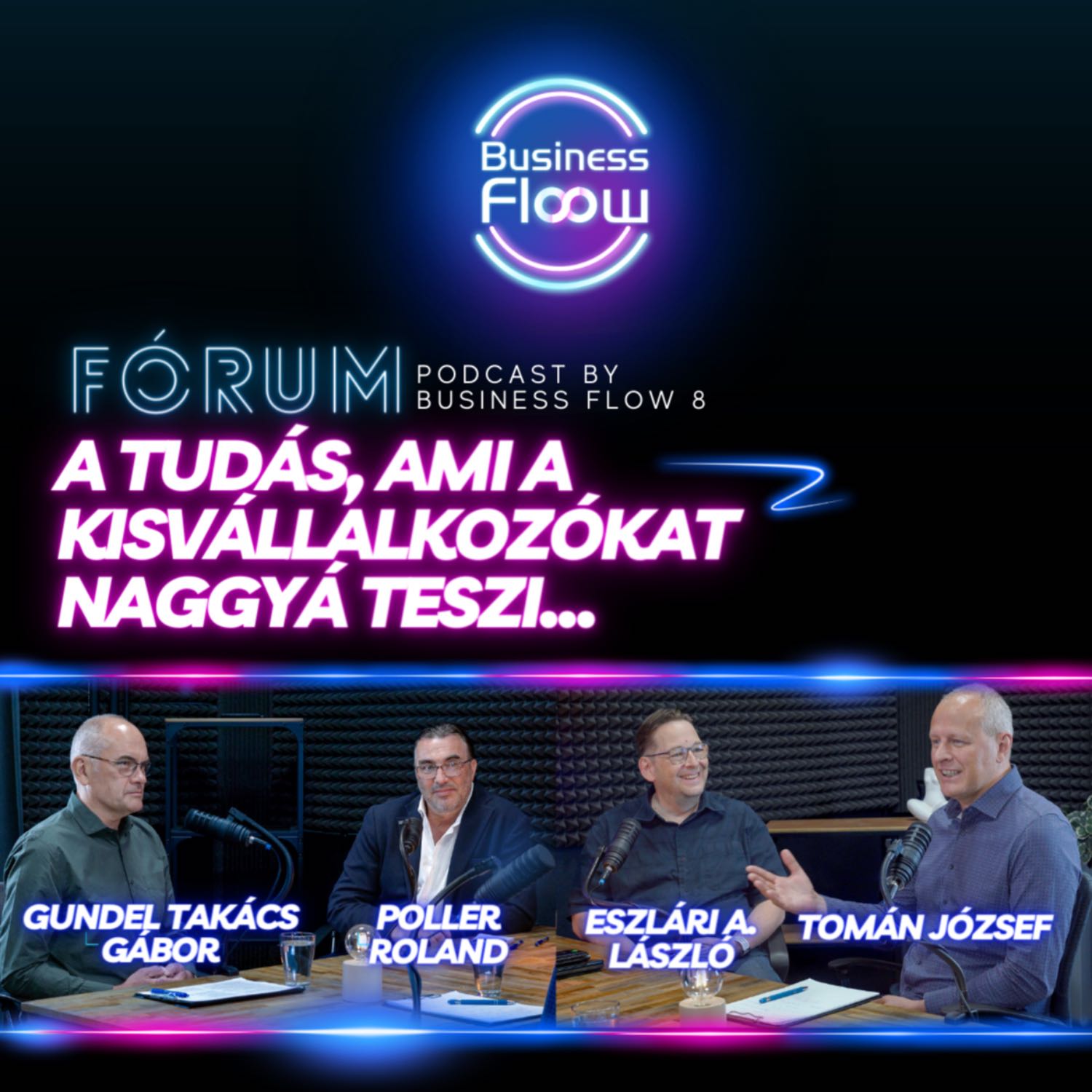Business Flow 8 podcast