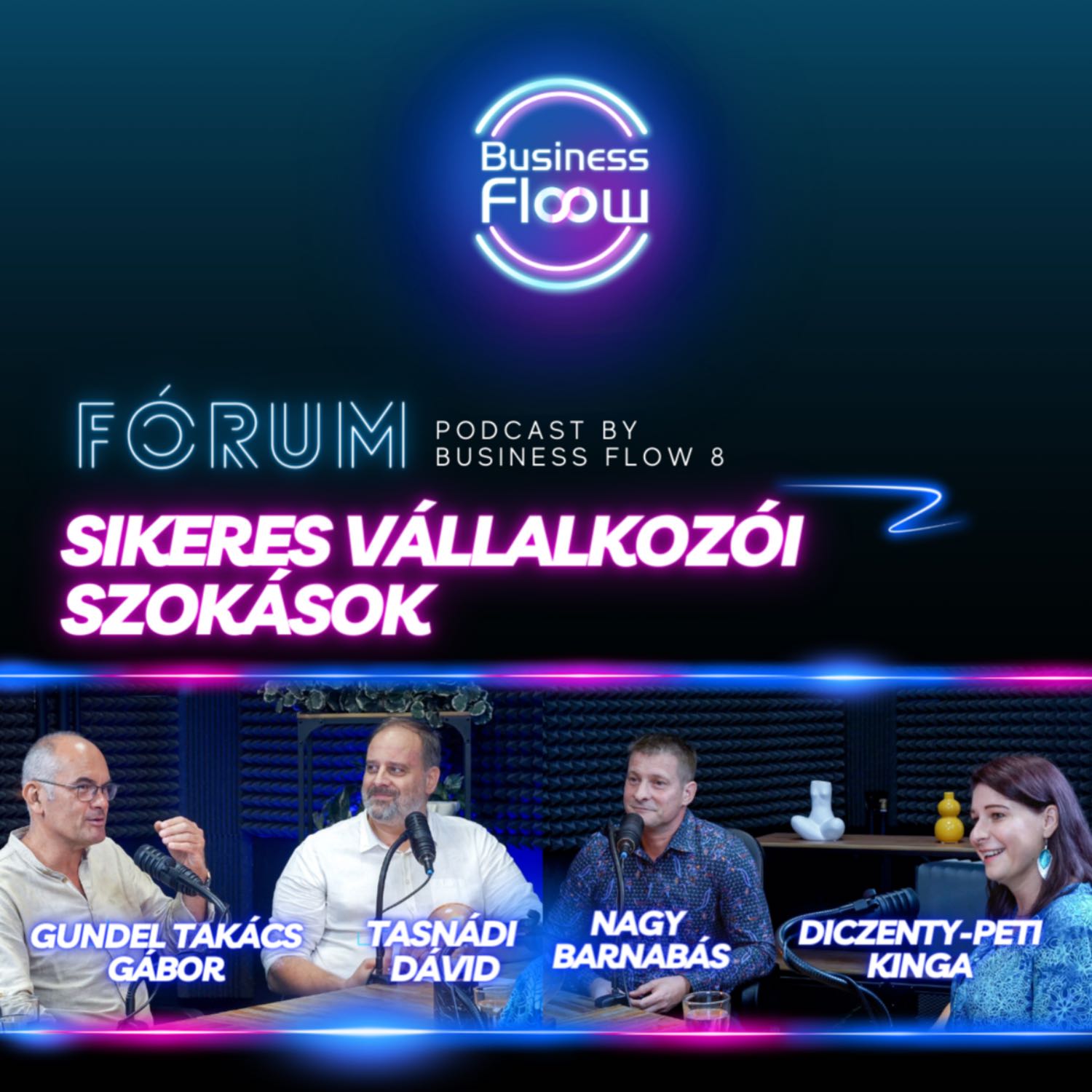 Business Flow 8 podcast