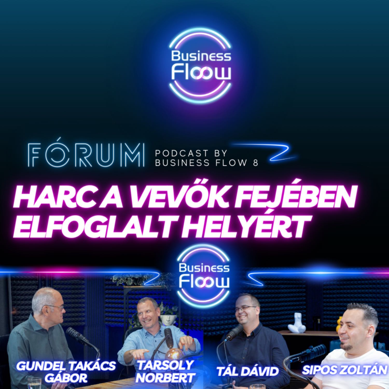 Business Flow 8 podcast