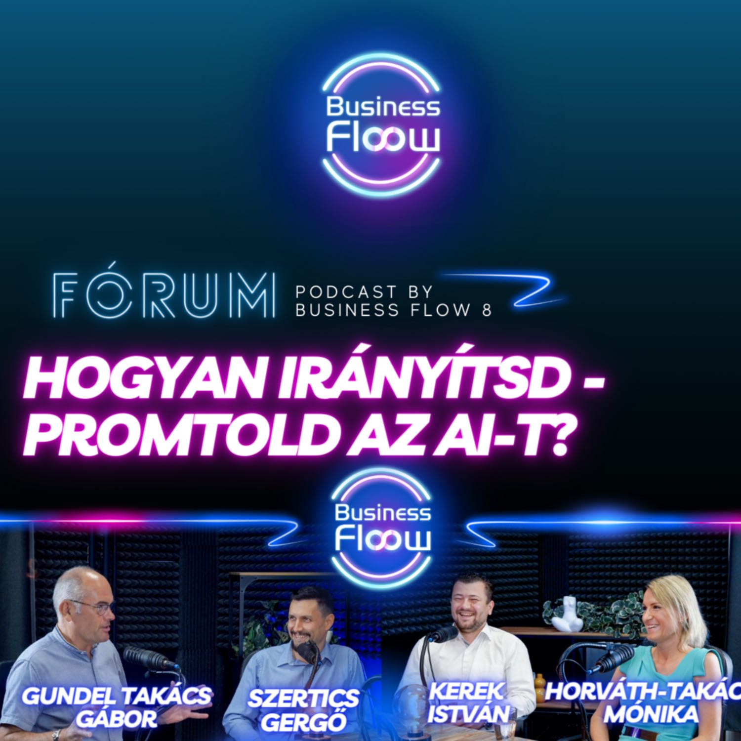 Business Flow 8 podcast