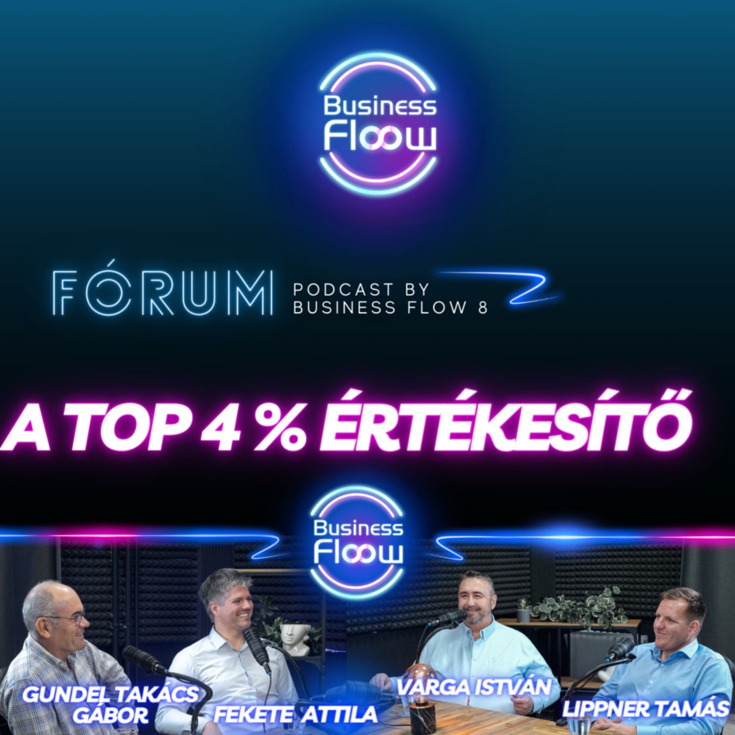 Business Flow 8 podcast