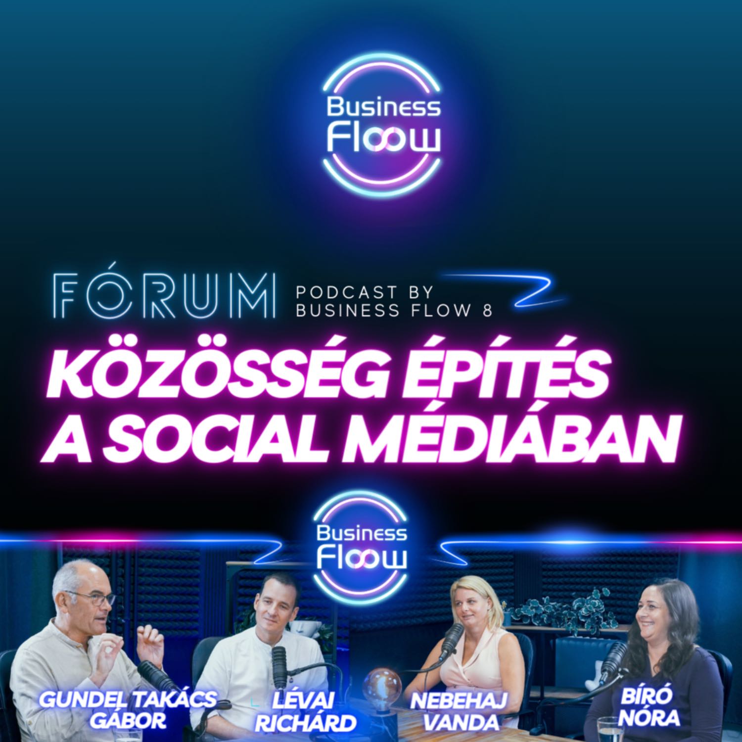 Business Flow 8 podcast