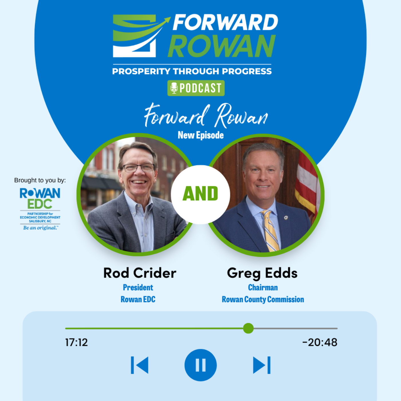 Forward Rowan Campaign - Greg Edds, Rowan County Commissioner episode artwork