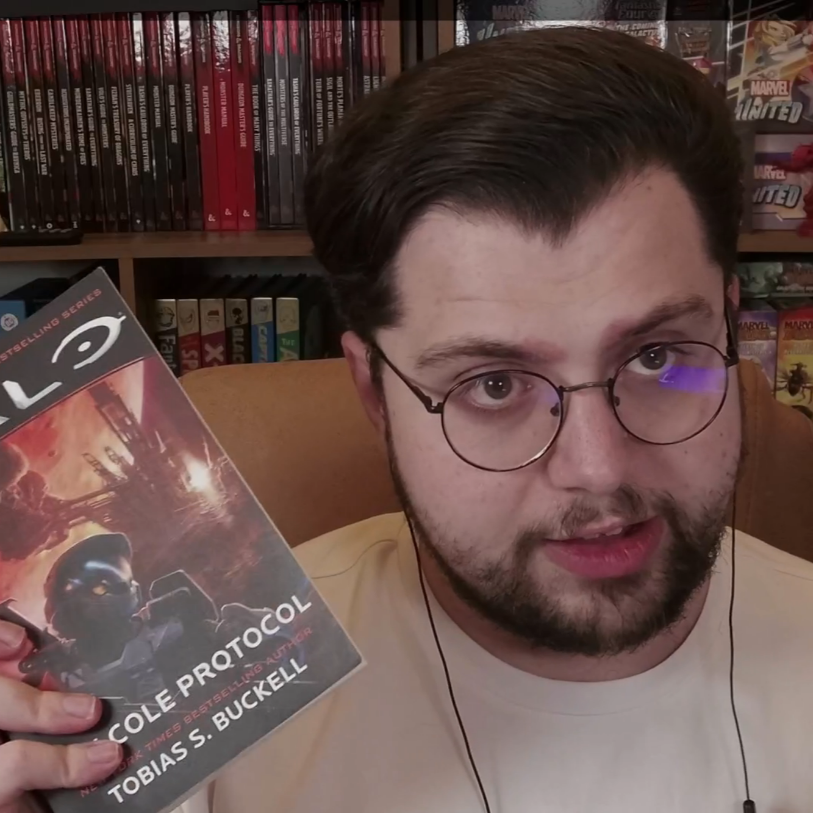 S05E02:  Book Haul... (It's Mainly Halo)! [JAN 2026]  episode artwork