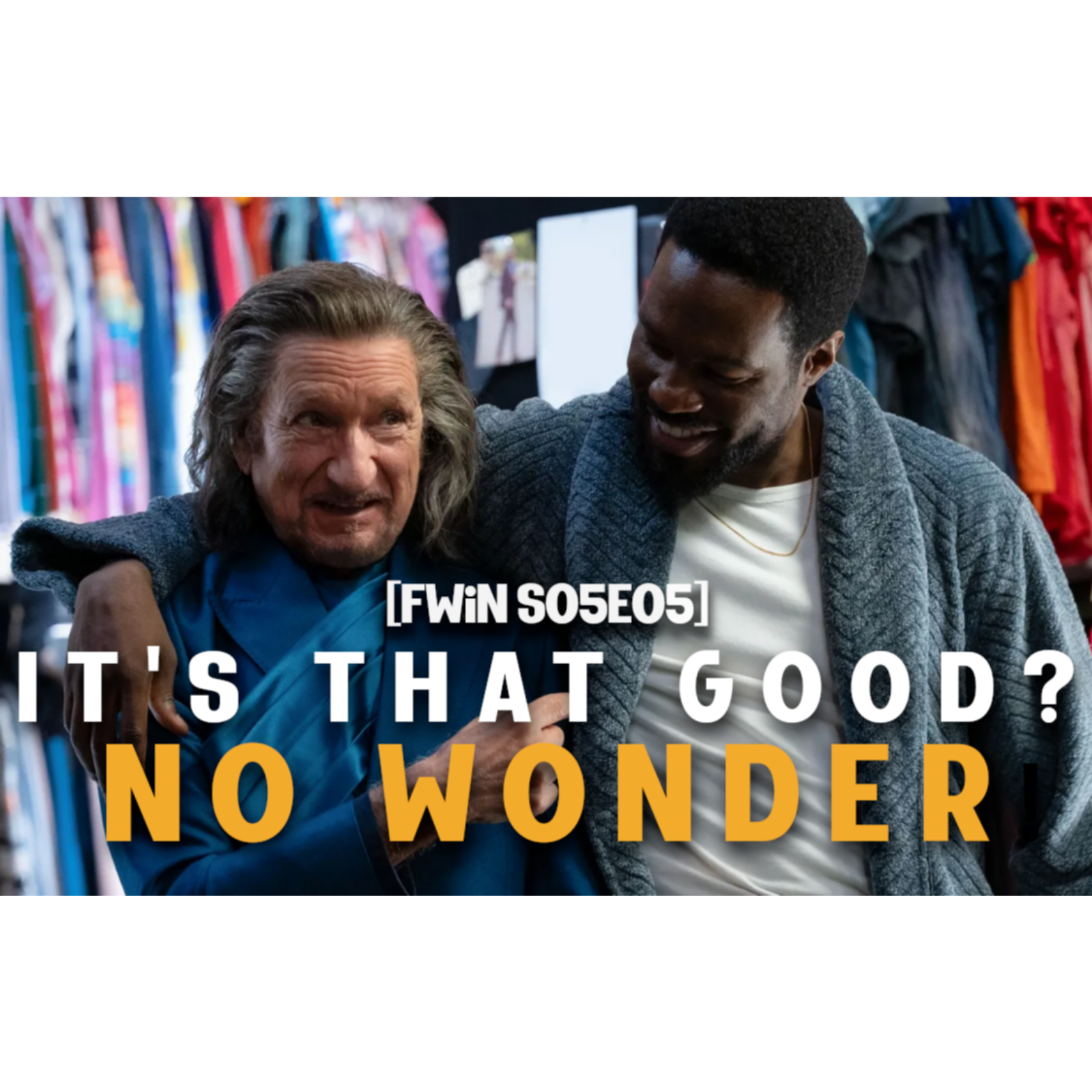S05E05: Discussing my new FAVOURITE MCU Project EVER! episode artwork