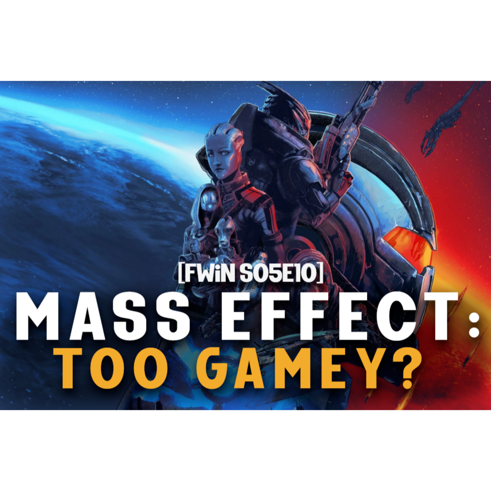S05E10: What Does Make it 'Non-Gamer Friendly' even Mean?? episode artwork