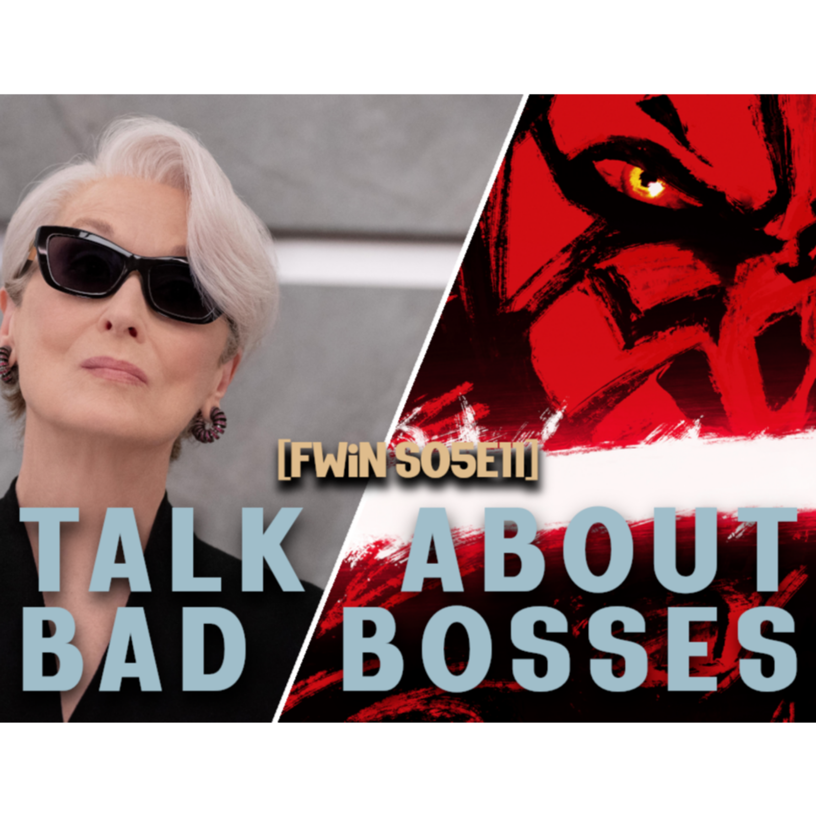 S05E11: I'm Calling this One 'Shadow Lord Wears Prada' episode artwork