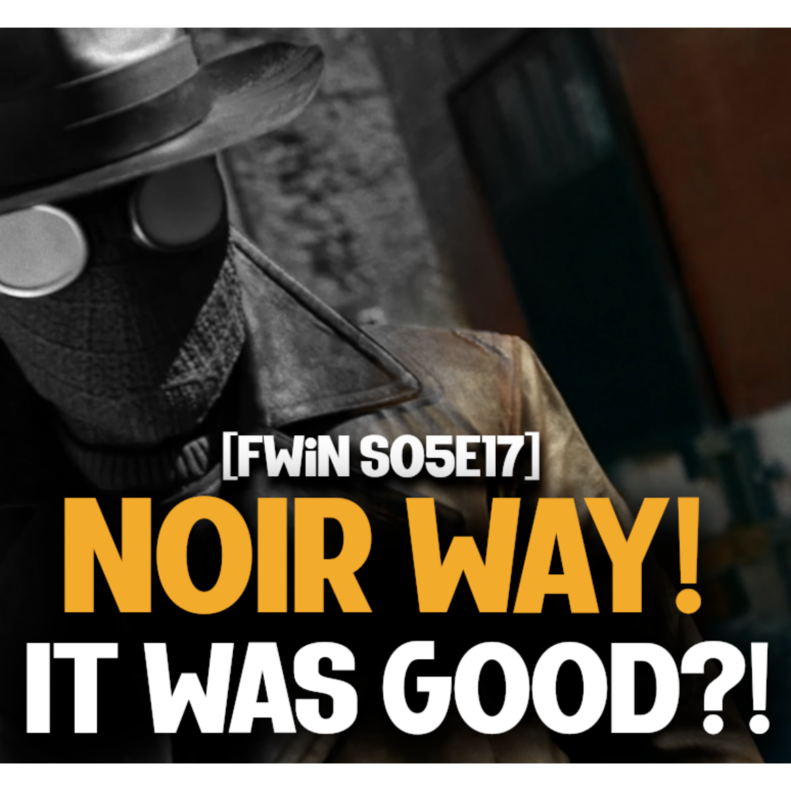 S05E17: Gimme Spider-Noir Season 2 NOW, See? episode artwork