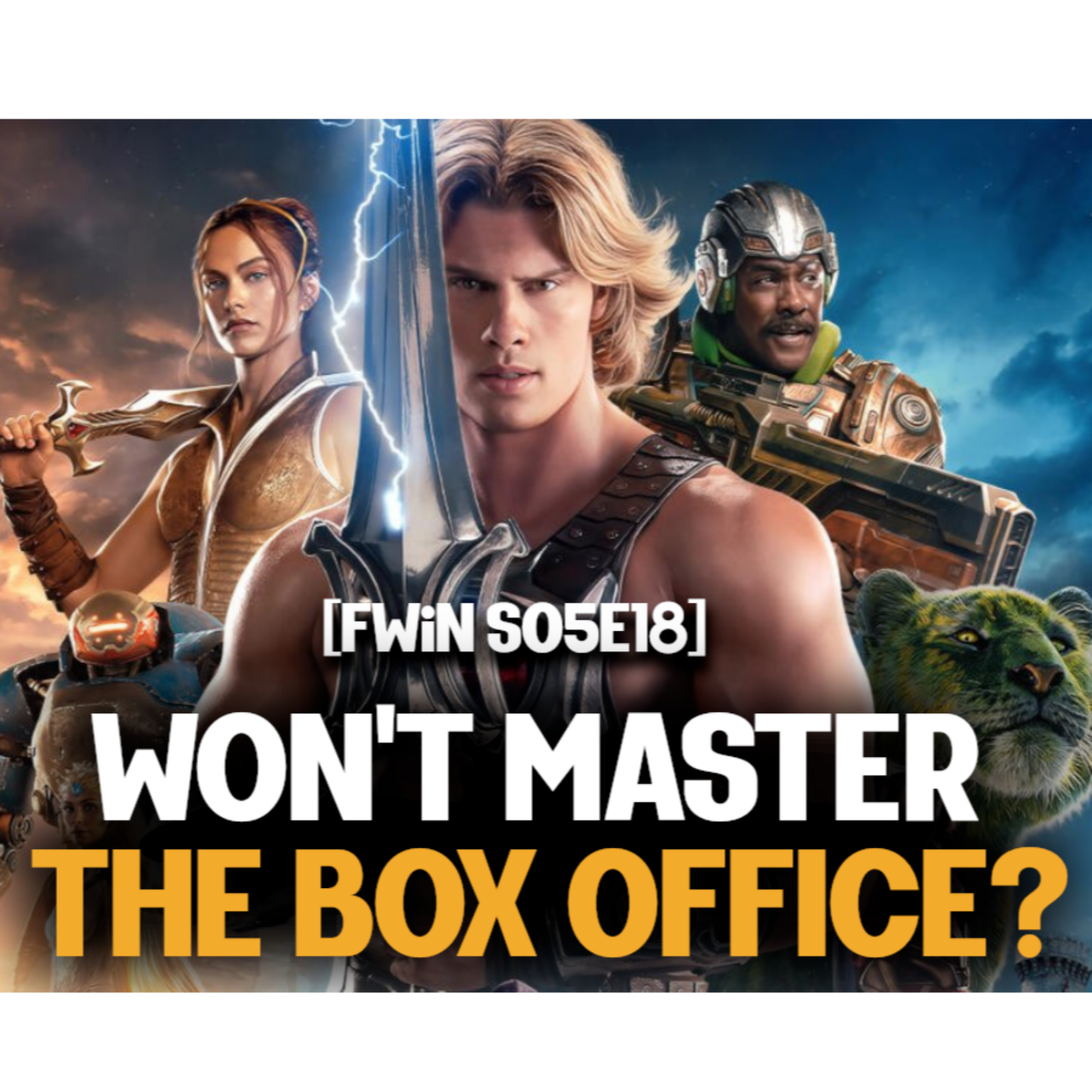 S05E18: Maybe Watch Masters of the Universe? (I Can't Believe I'm Saying This) episode artwork