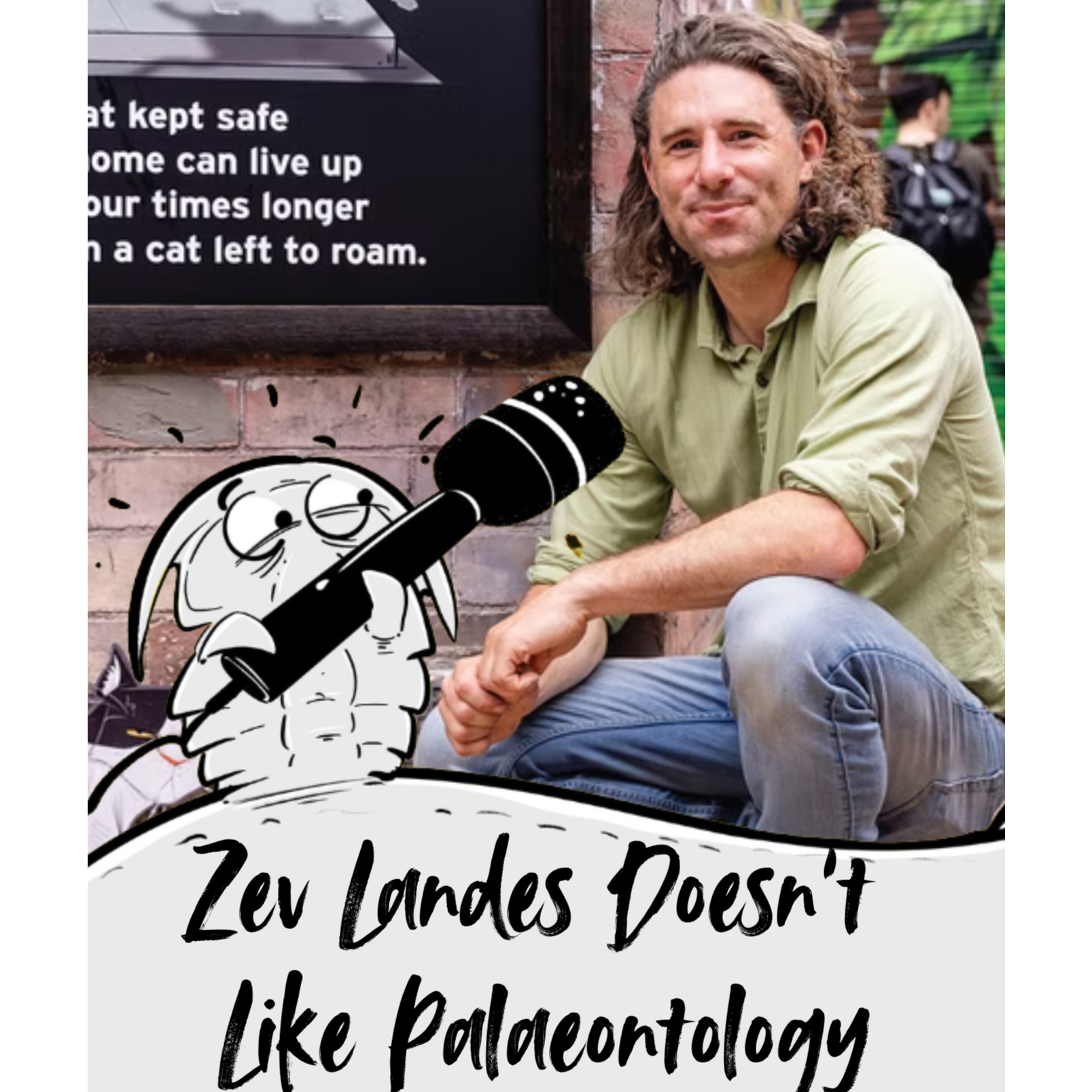 Zev Landes Doesn't Like Palaeontology