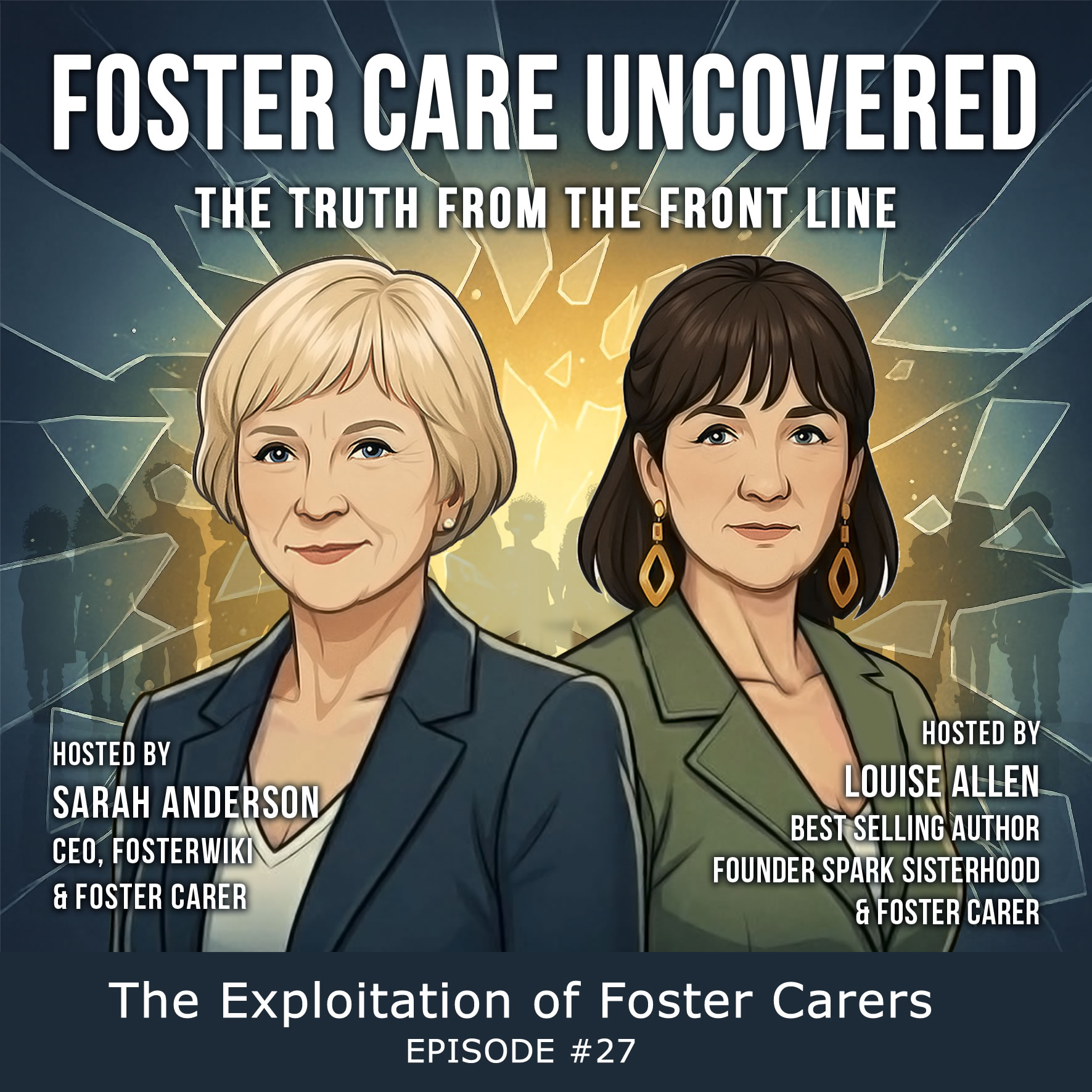 The Exploitation of Foster Carers episode artwork