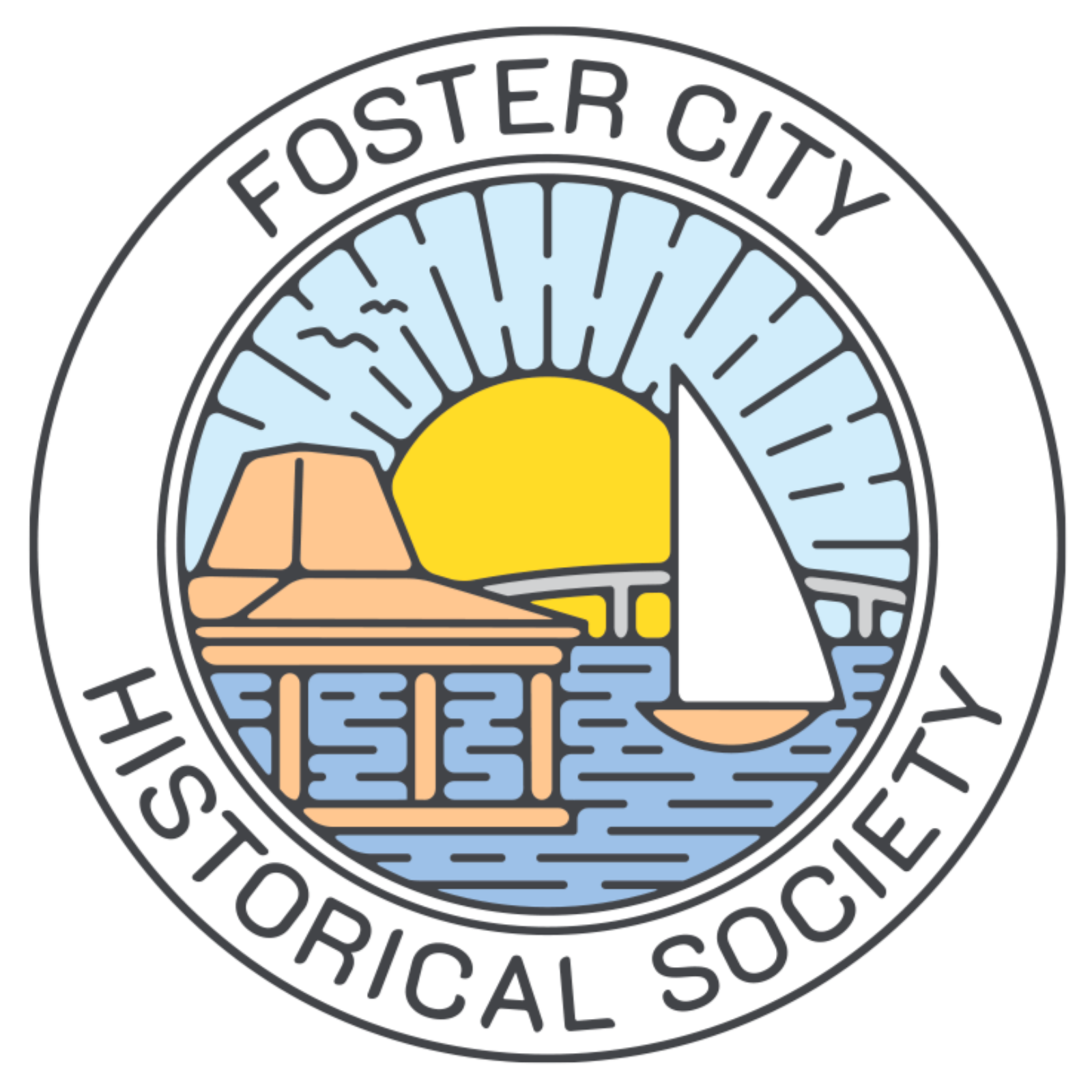 Foster City Historical Society cover art