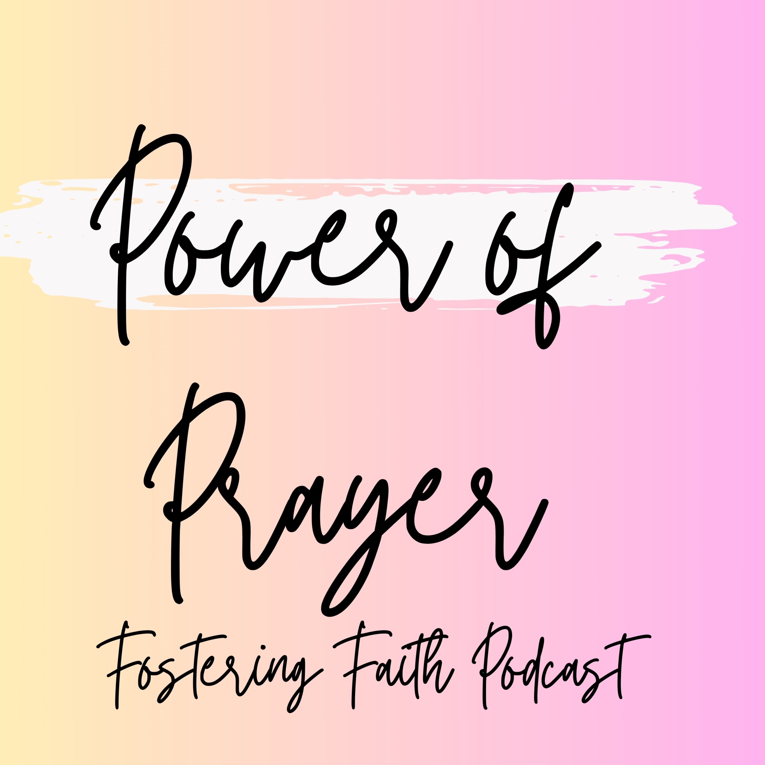Lets Talk POWER OF PRAYER