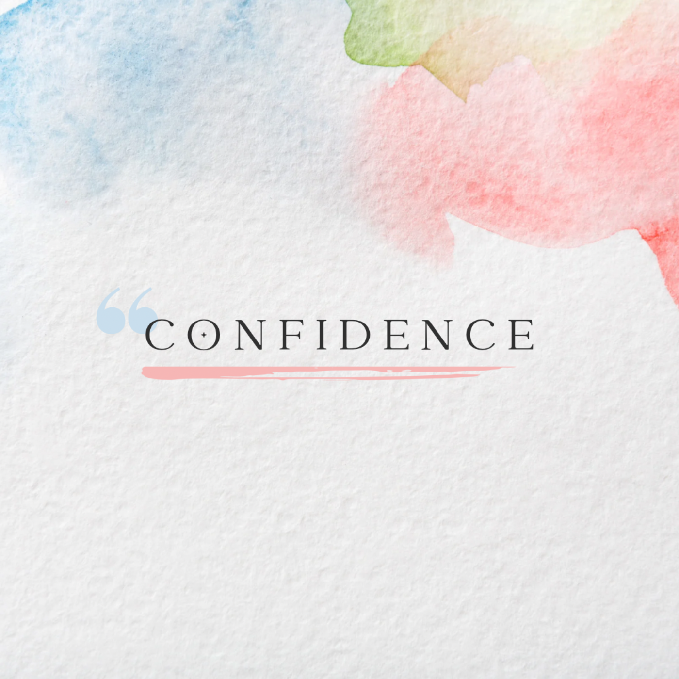 Confident