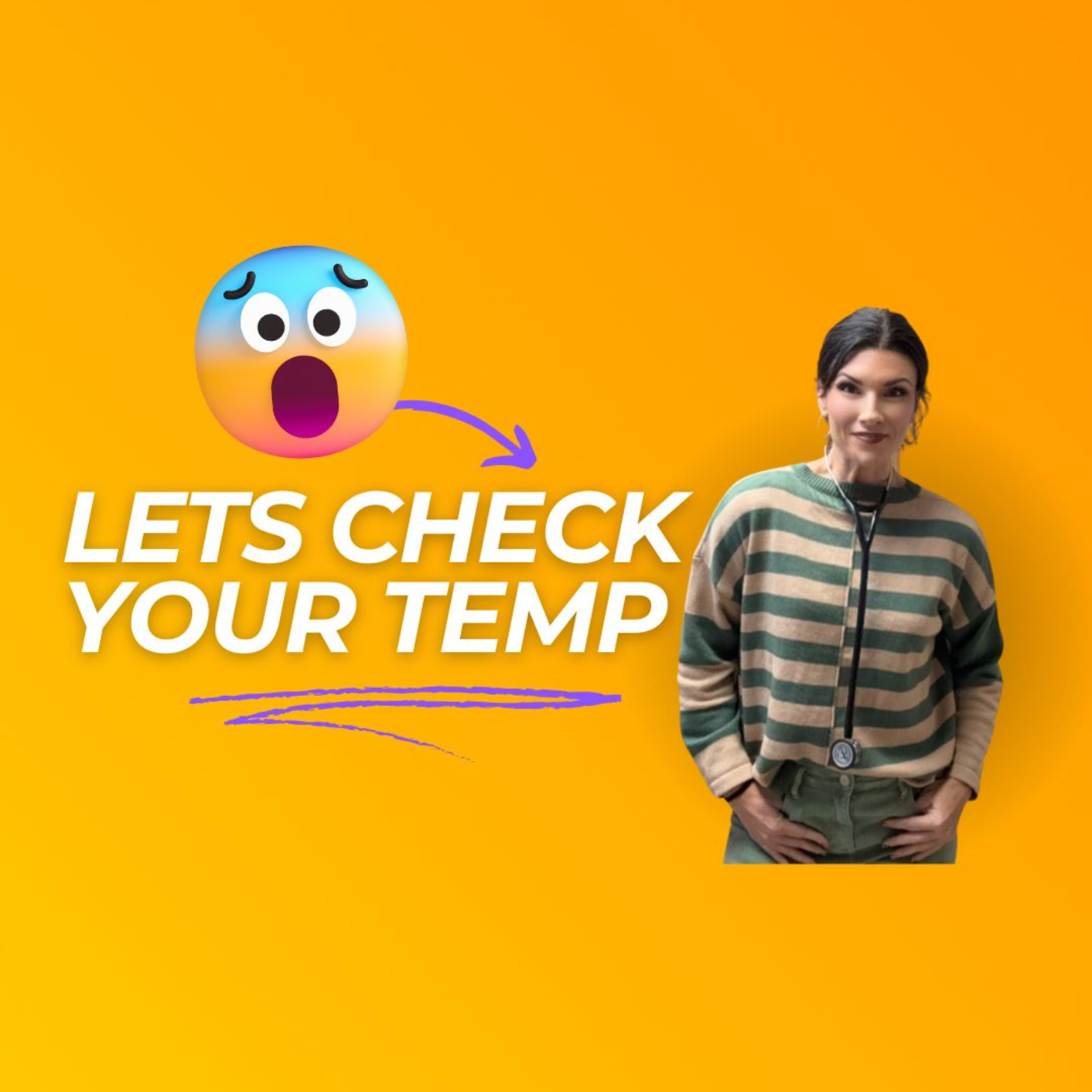 Check your temperature
