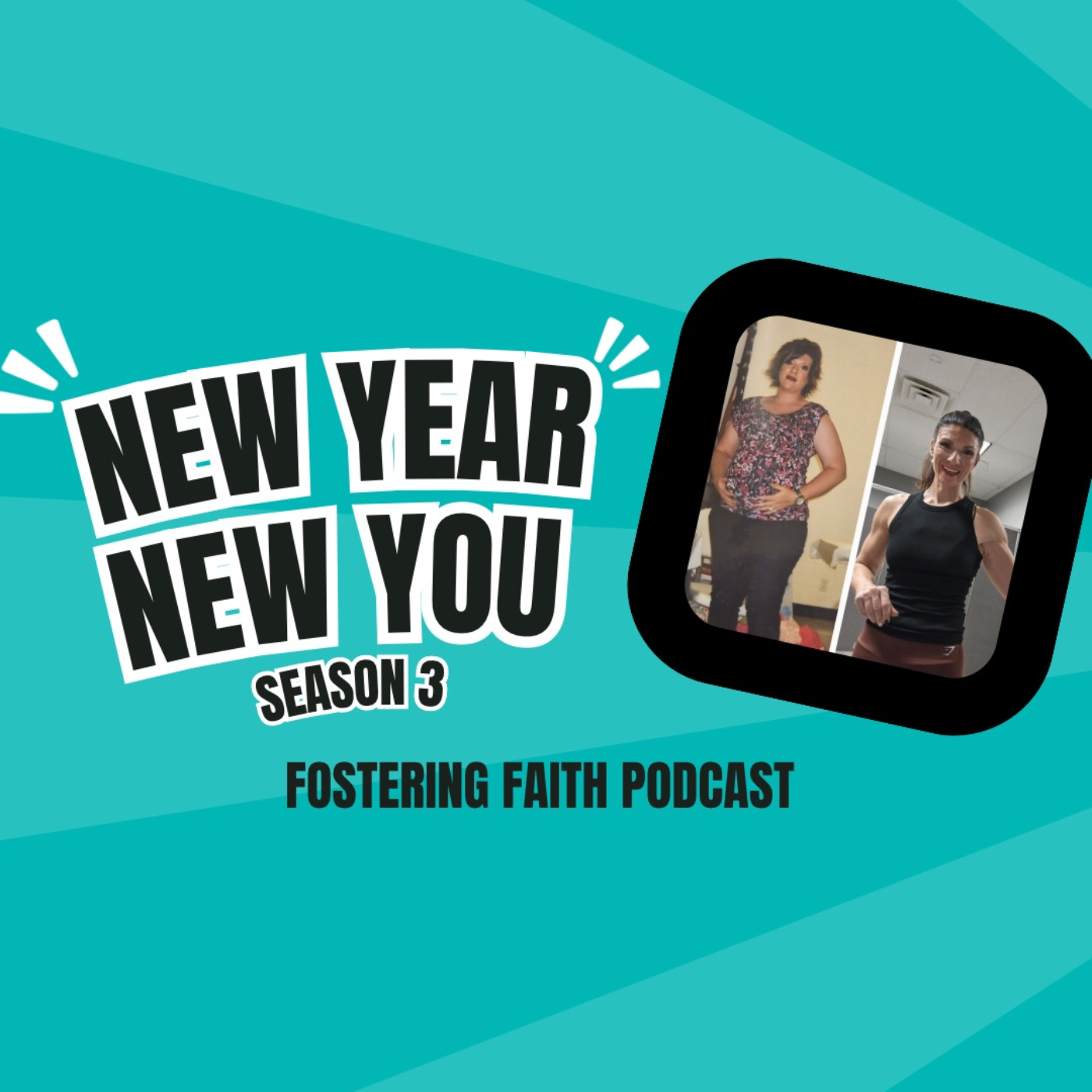 New Year, New You: A Faith-Filled Guide to Health, Wellness, and Positivity.
