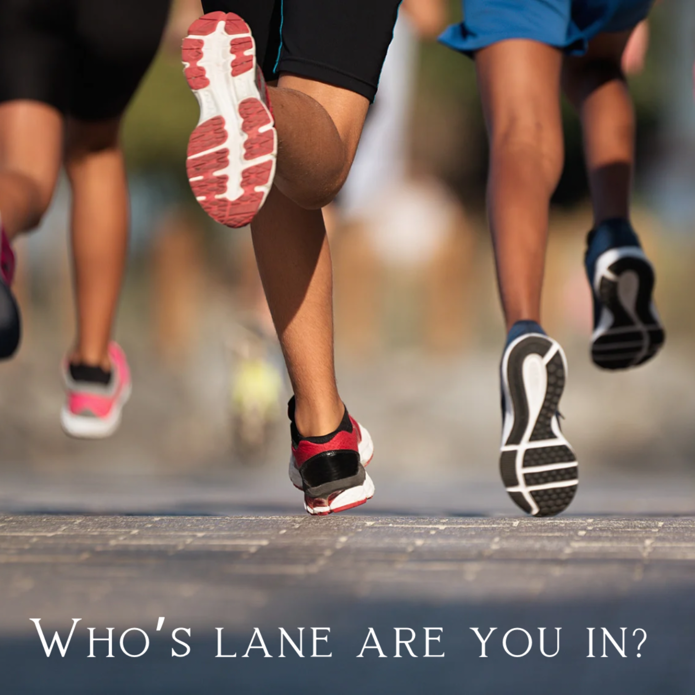 Run your own race