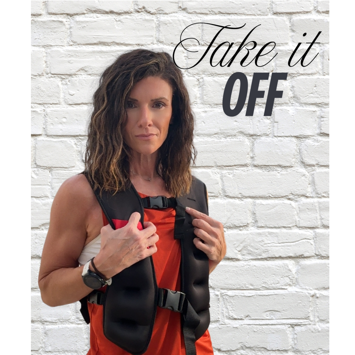 Take it off