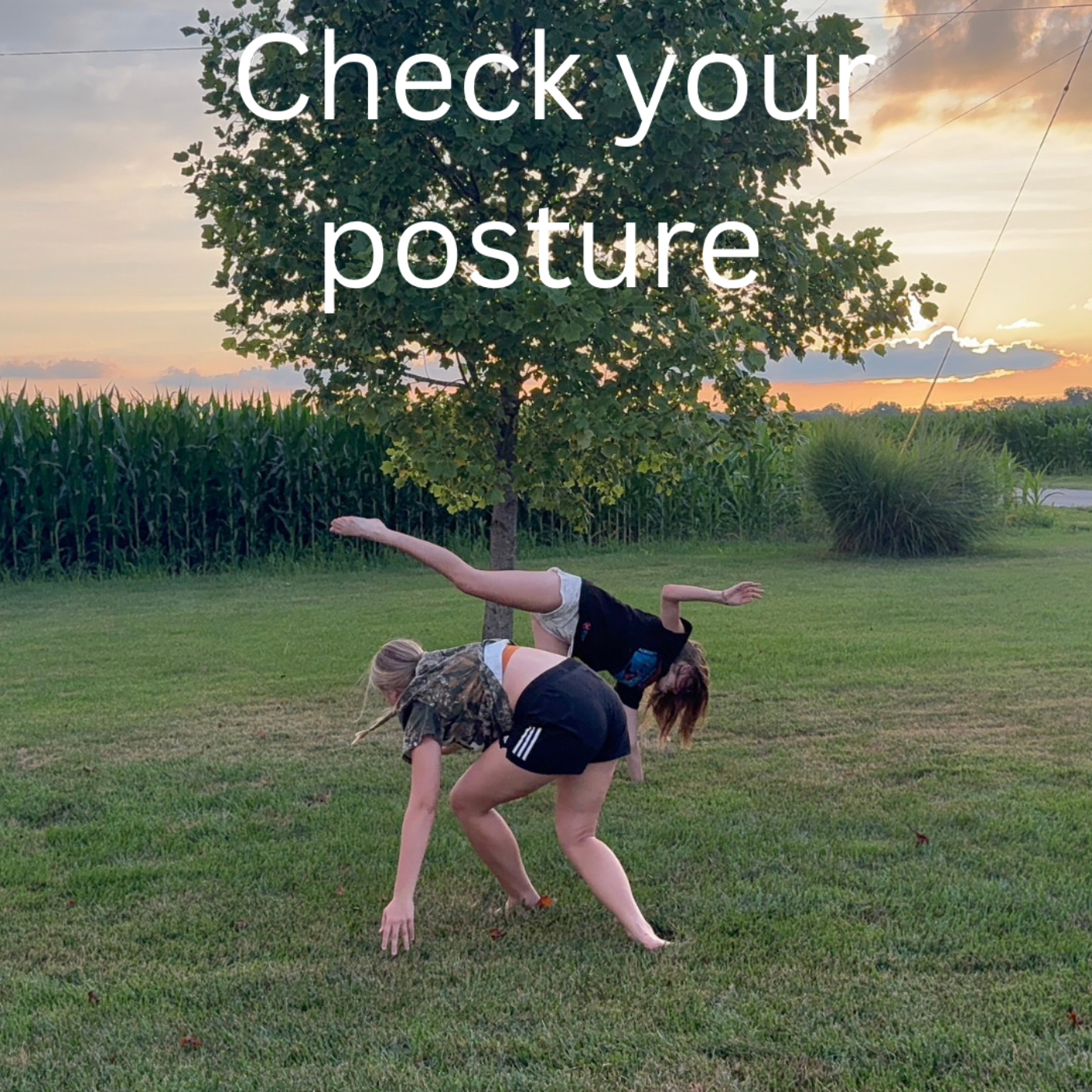 Posture of Faith