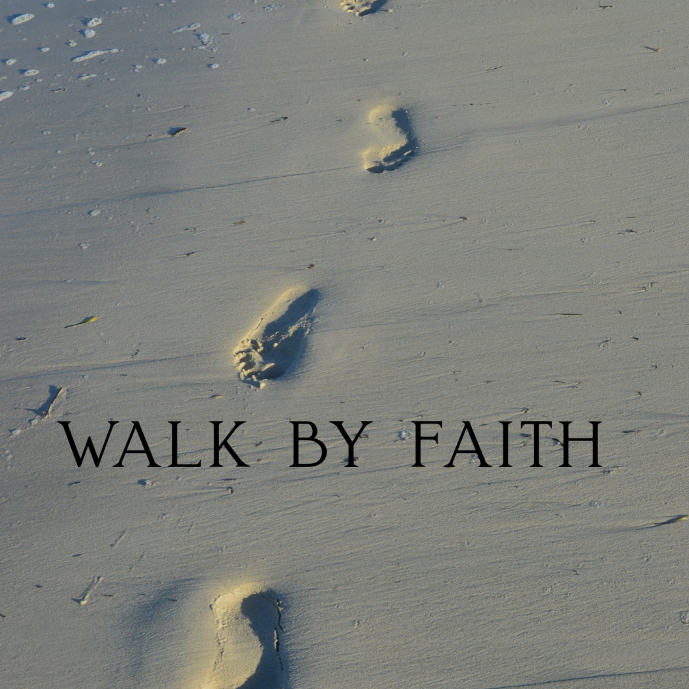 G0! Walk by Faith