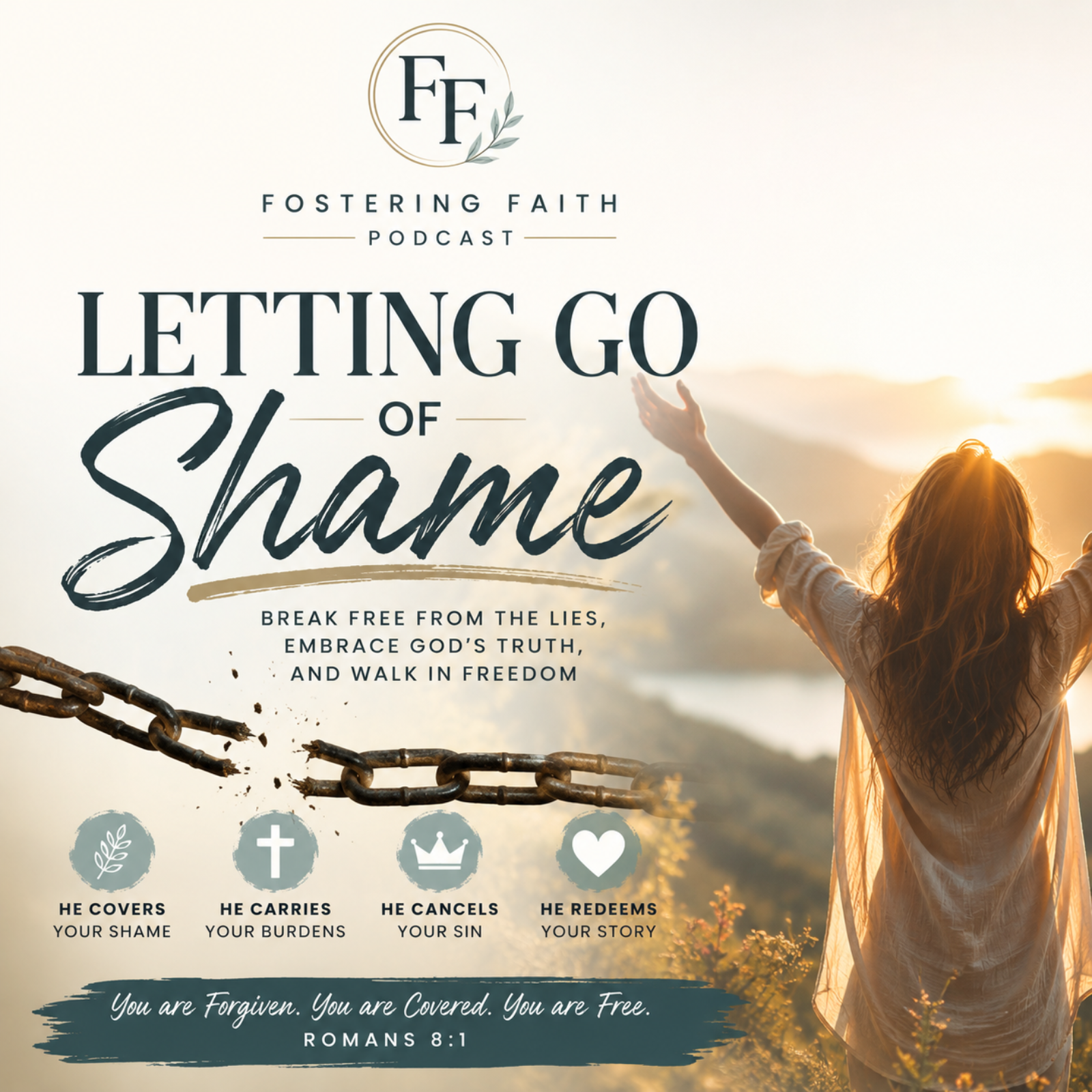 Letting Go of Shame: Breaking Free from Guilt and Walking in Grace episode artwork
