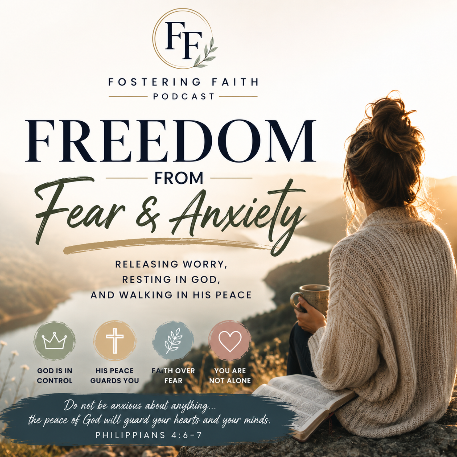 Freedom From Fear: Overcoming Anxiety and Trusting God's Promises episode artwork
