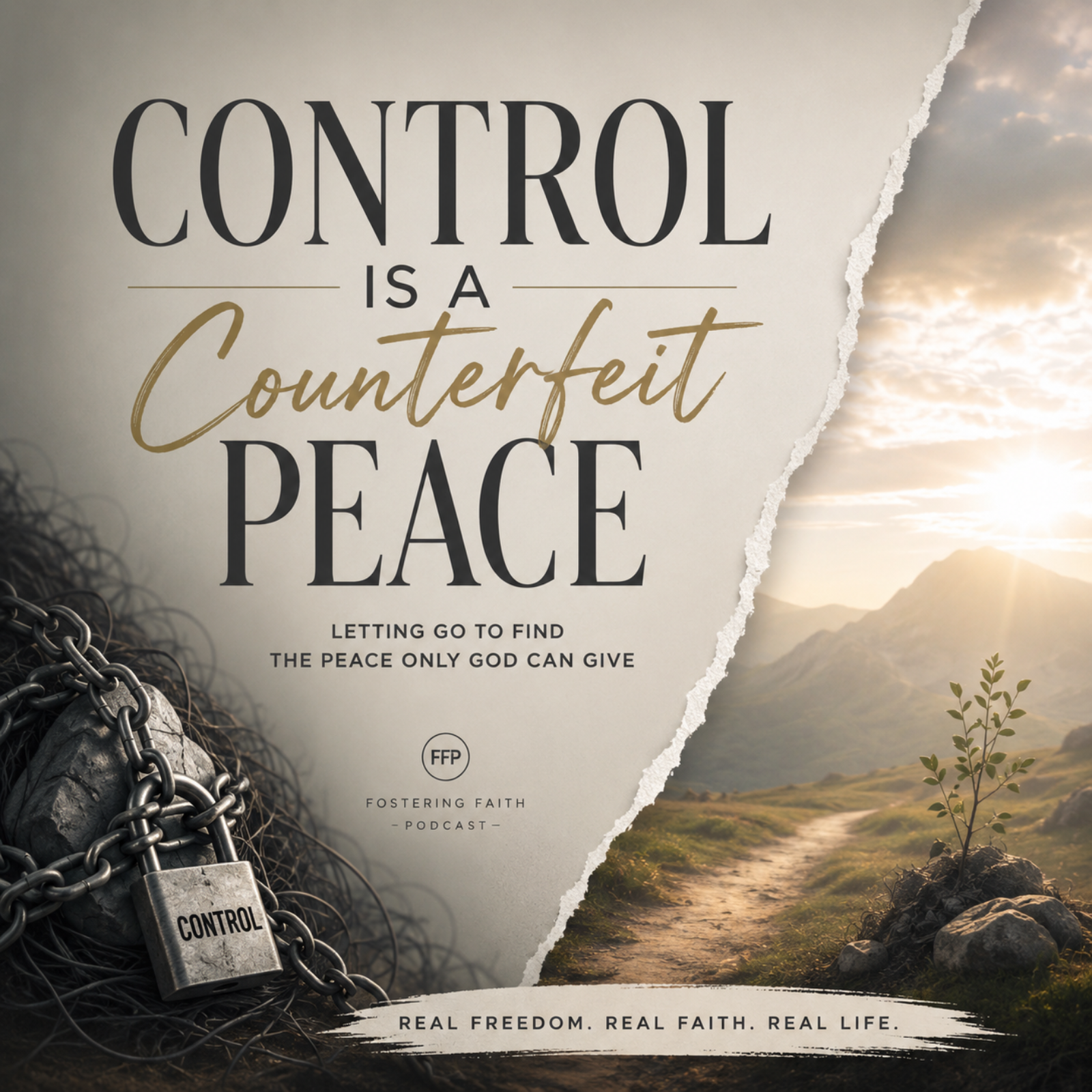 Freedom:Control Is a Counterfeit Peace episode artwork