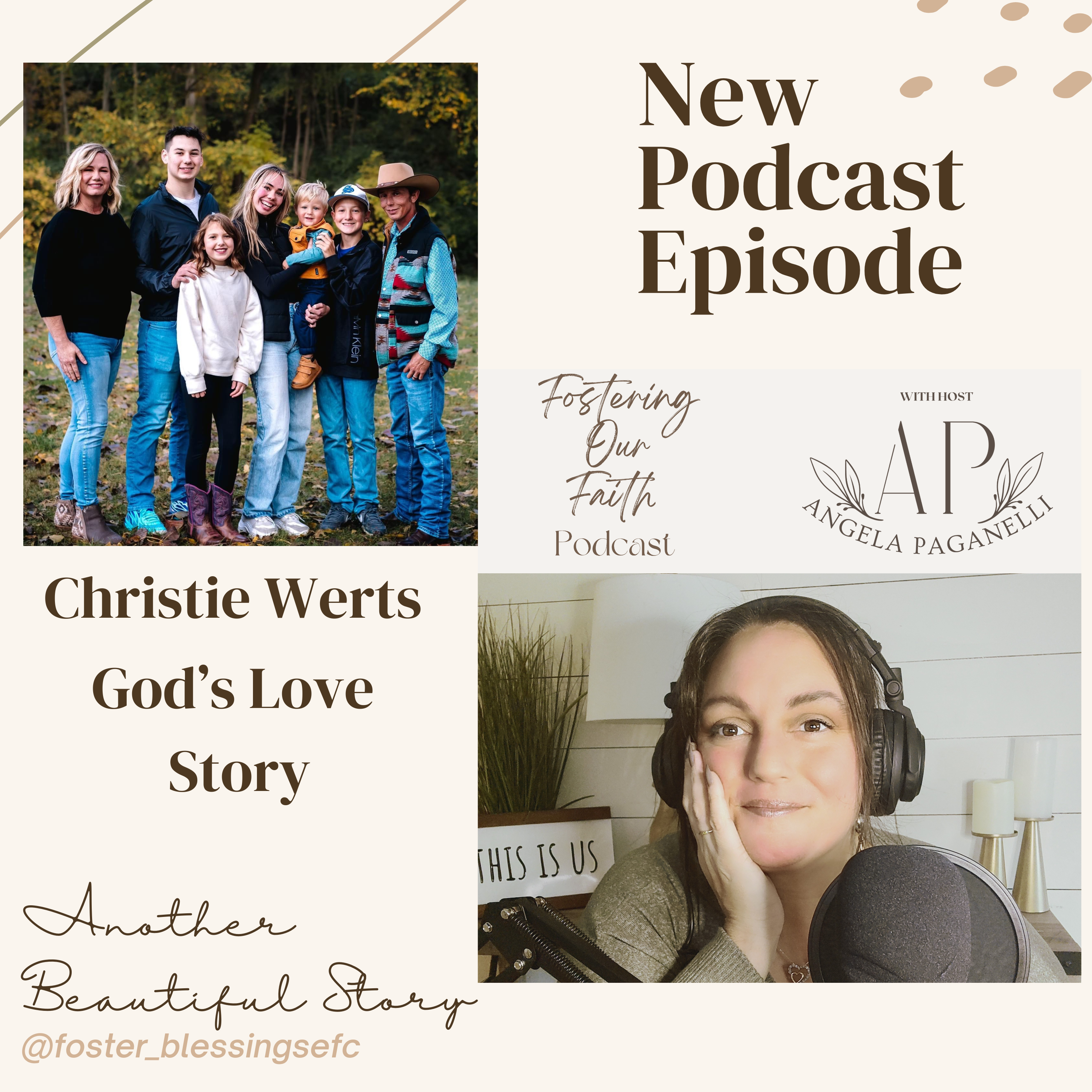 Fostering our Faith