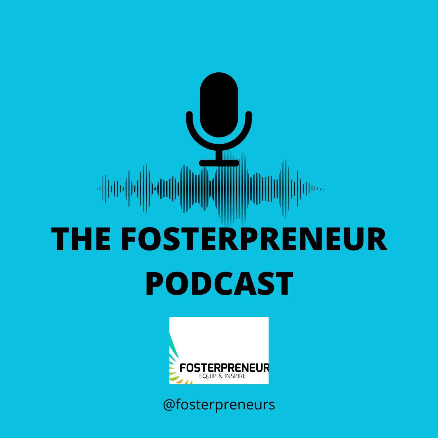 The Fosterpreneur Podcast- Kiarra Writes episode artwork